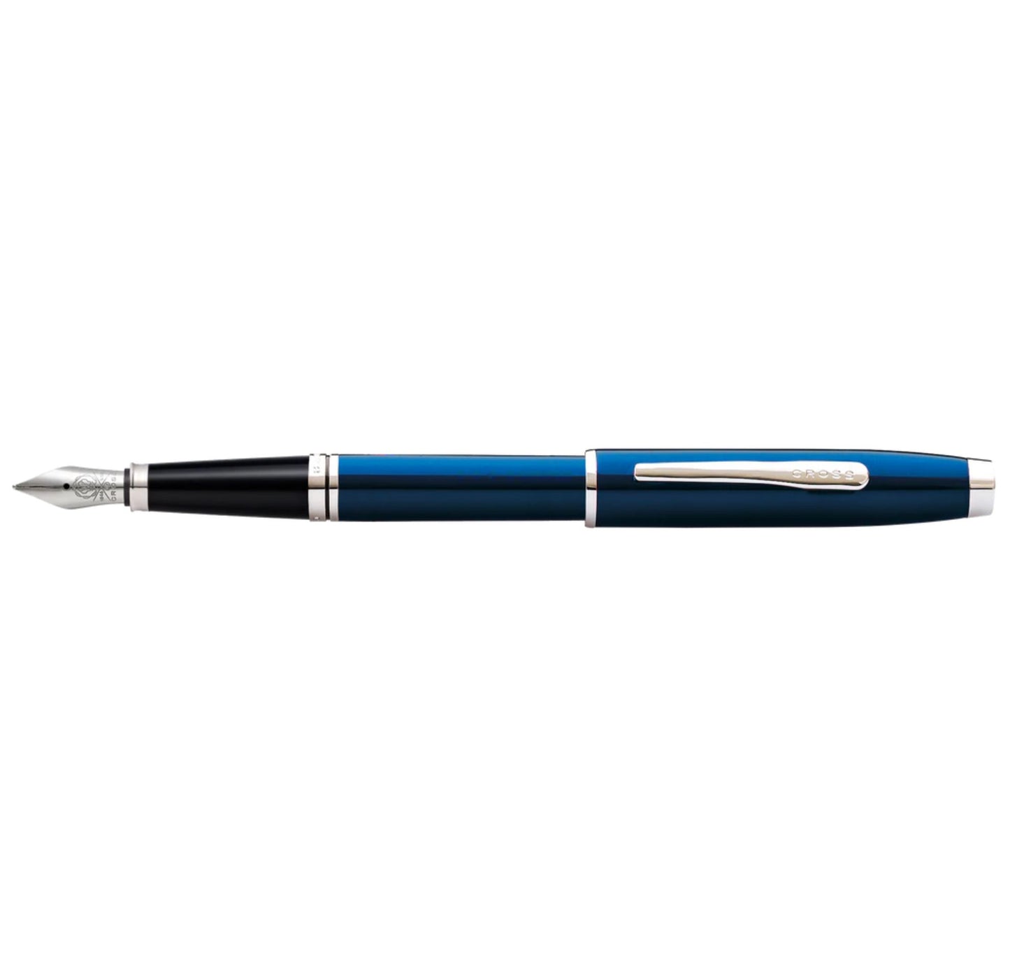Cross Coventry Blue Lacquer Fine Nib Fountain Pen AT0666-9FS