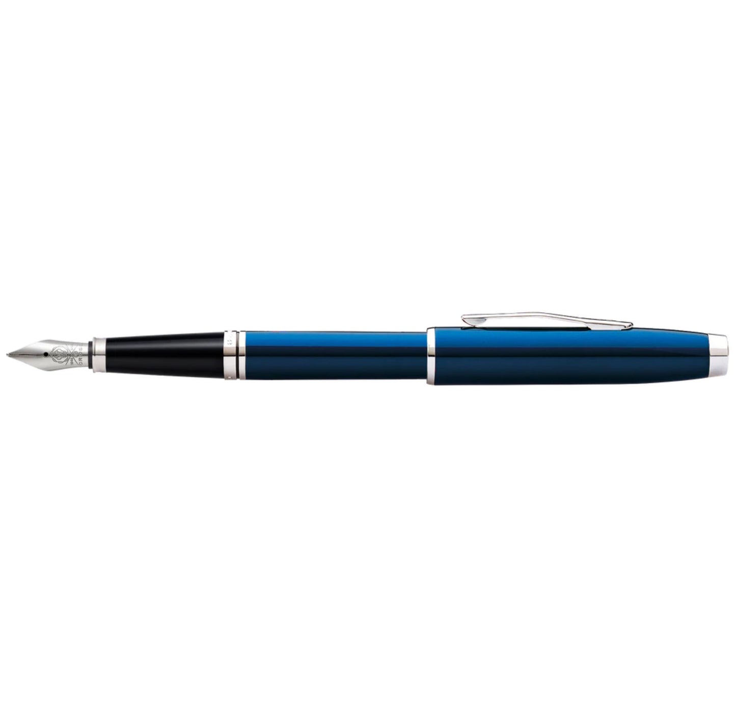 Cross Coventry Blue Lacquer Fine Nib Fountain Pen AT0666-9FS