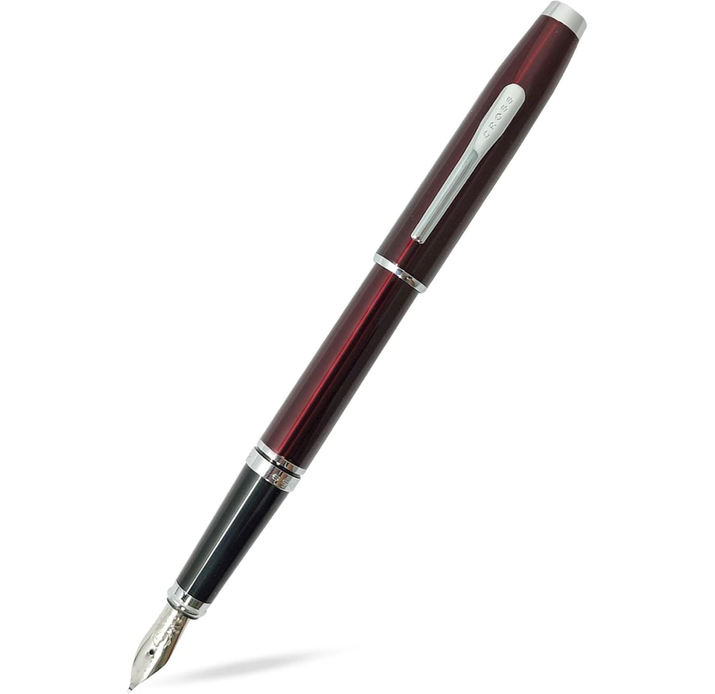 Cross Coventry Red Lacquer Fine Nib Fountain Pen AT0666-10FS
