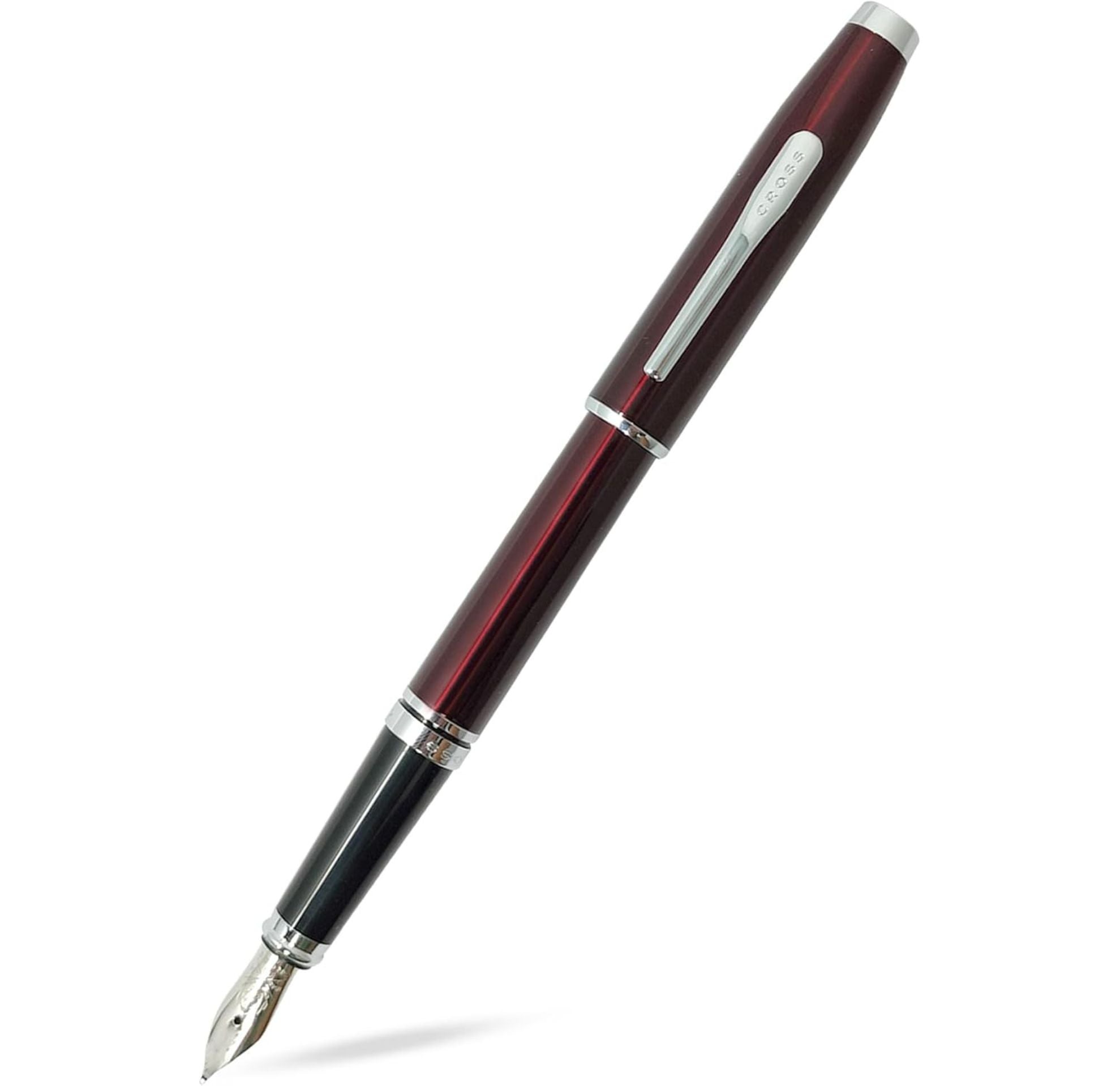 Cross Coventry Red Lacquer Fine Nib Fountain Pen AT0666-10FS