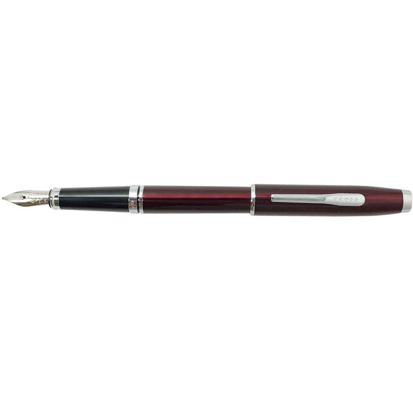 Cross Coventry Red Lacquer Fine Nib Fountain Pen AT0666-10FS