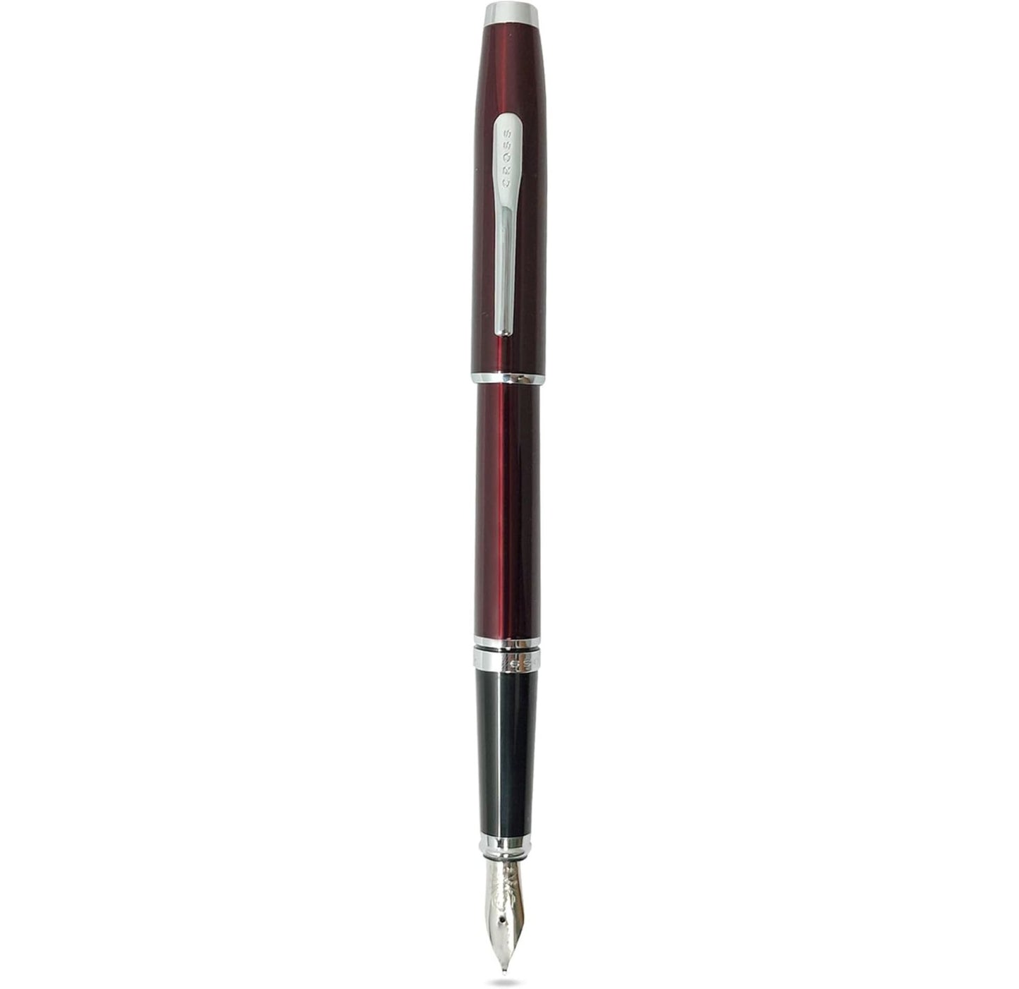 Cross Coventry Red Lacquer Fine Nib Fountain Pen AT0666-10FS