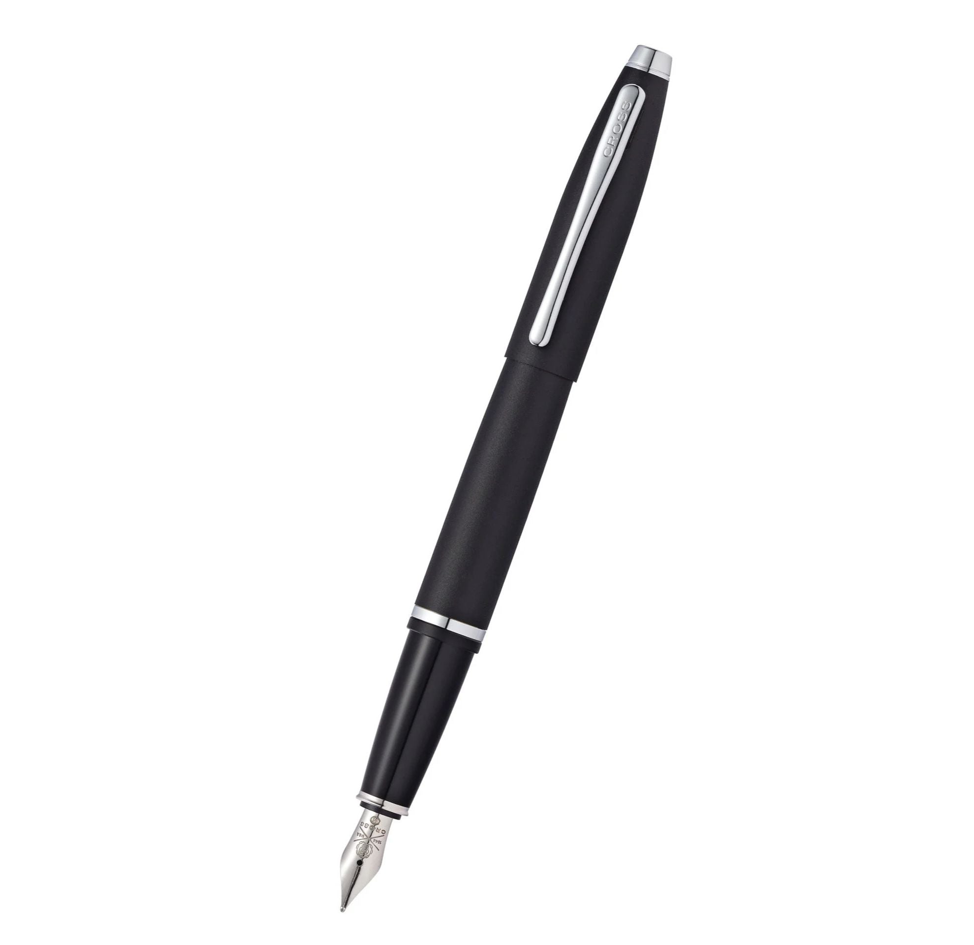 Cross Calais™ Matte Black Medium Nib Fountain Pen AT0116-14MS