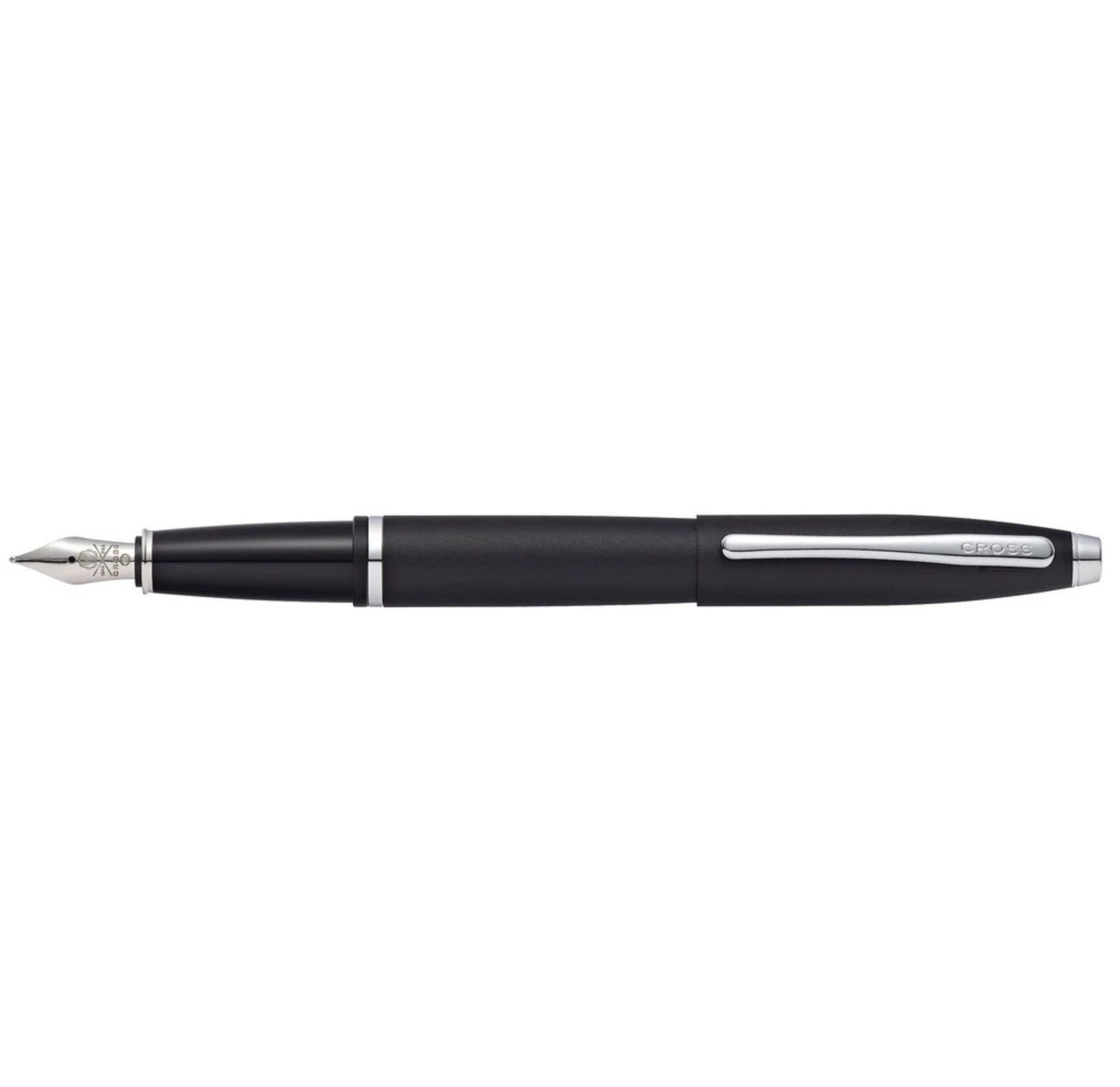Cross Calais™ Matte Black Medium Nib Fountain Pen AT0116-14MS