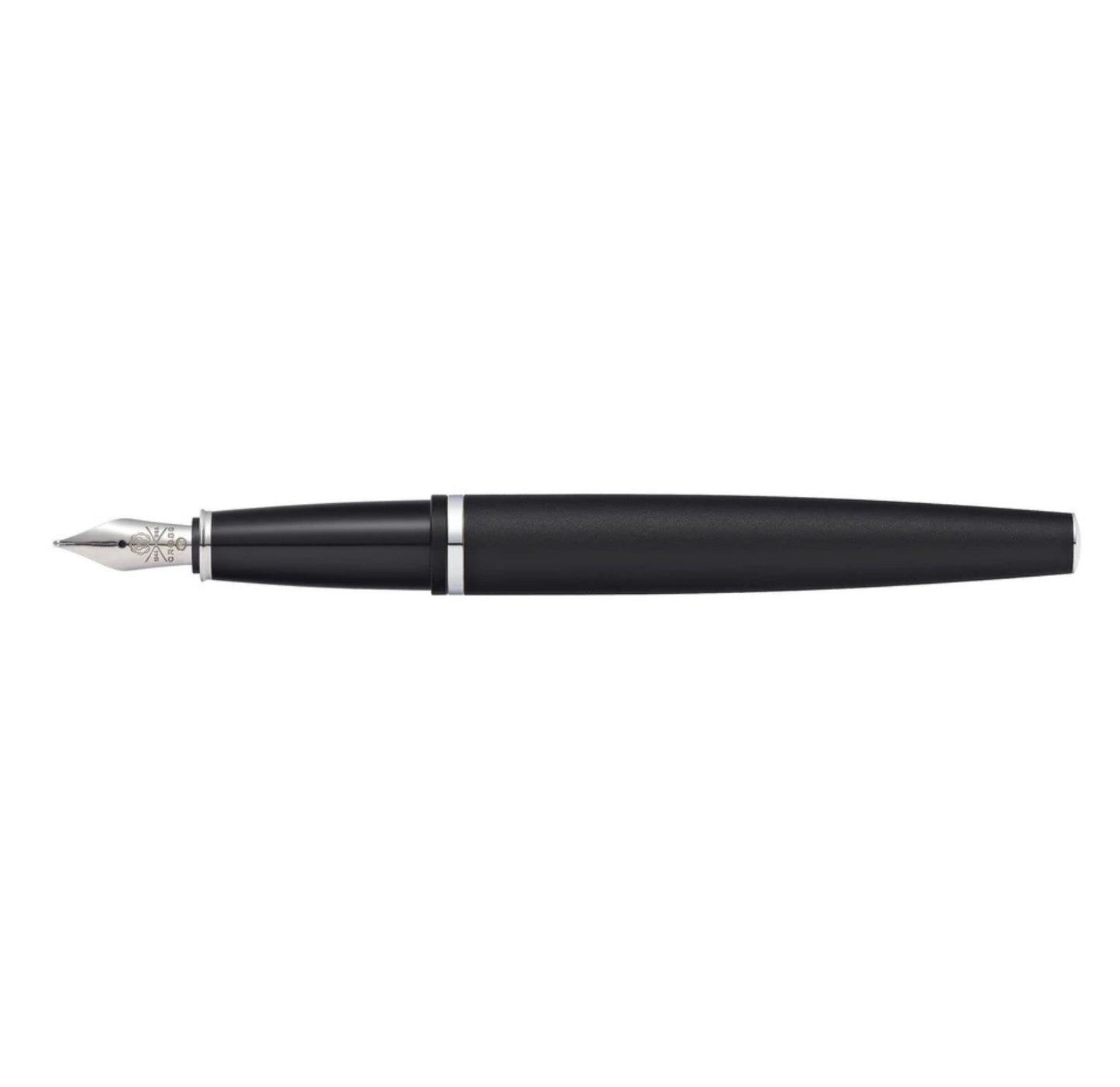 Cross Calais™ Matte Black Medium Nib Fountain Pen AT0116-14MS