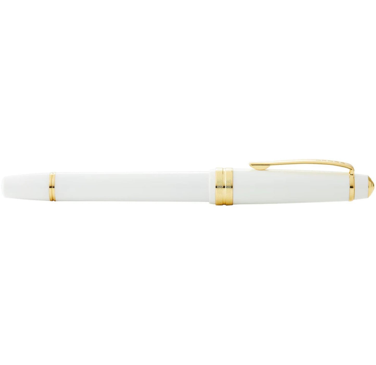 Cross Bailey Light™ Polished White Resin and Gold Tone Extra-Fine Nib Fountain Pen AT0746-10XF