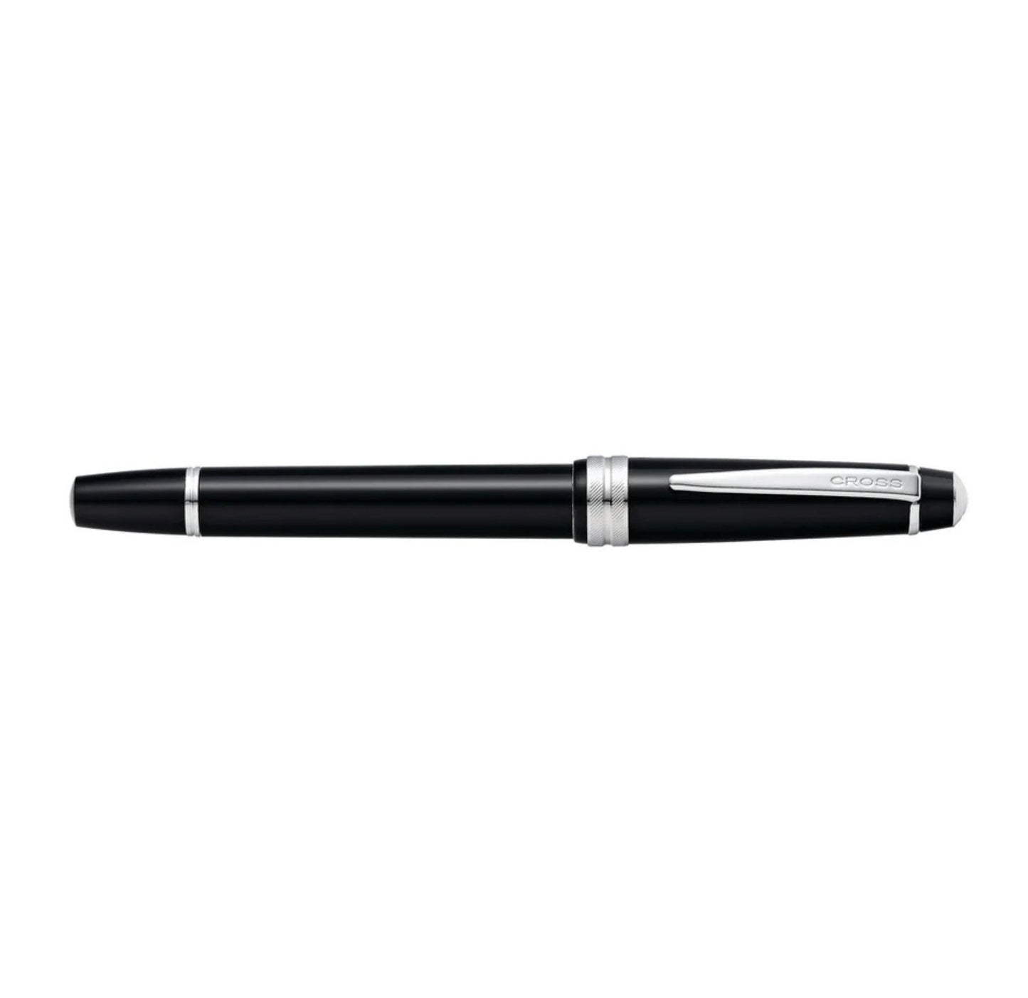Cross Bailey Light™ Polished Black Resin Medium Nib Fountain Pen AT0746-1MS