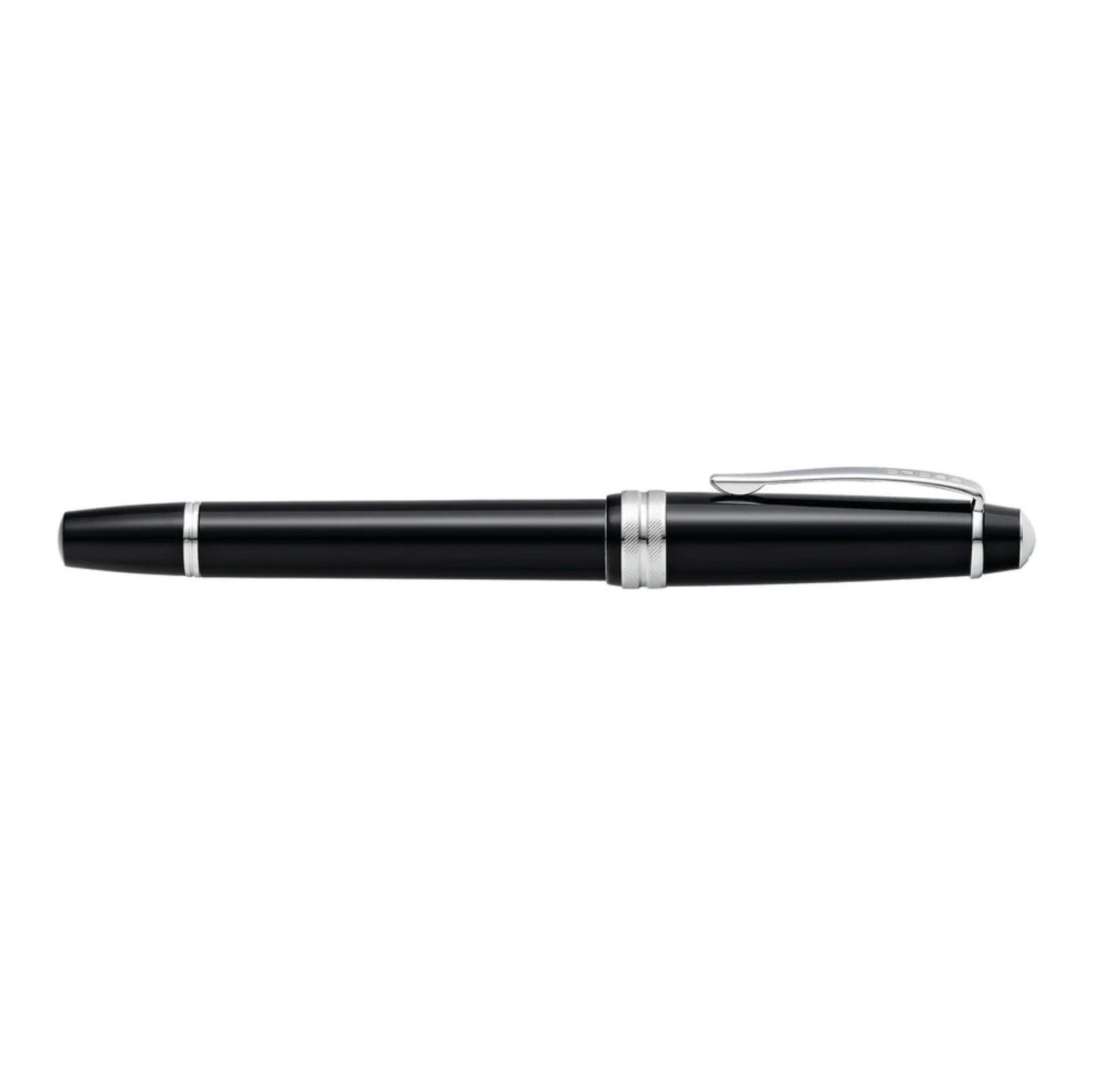 Cross Bailey Light™ Polished Black Resin Medium Nib Fountain Pen AT0746-1MS