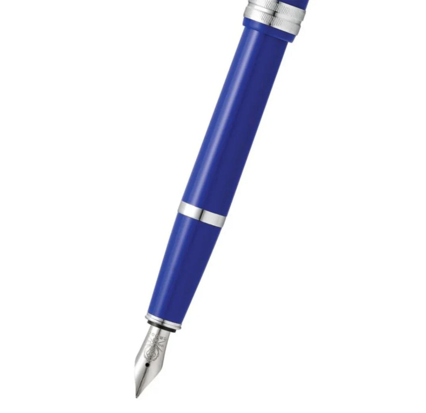 Cross Bailey Light™ Polished Blue Resin Extra-Fine Nib Fountain Pen AT0746-4XS