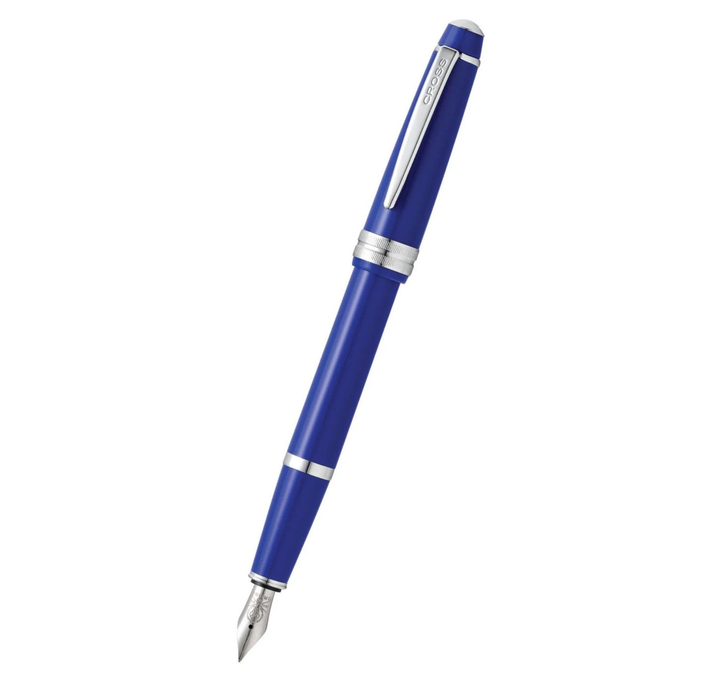 Cross Bailey Light™ Polished Blue Resin Extra-Fine Nib Fountain Pen AT0746-4XS