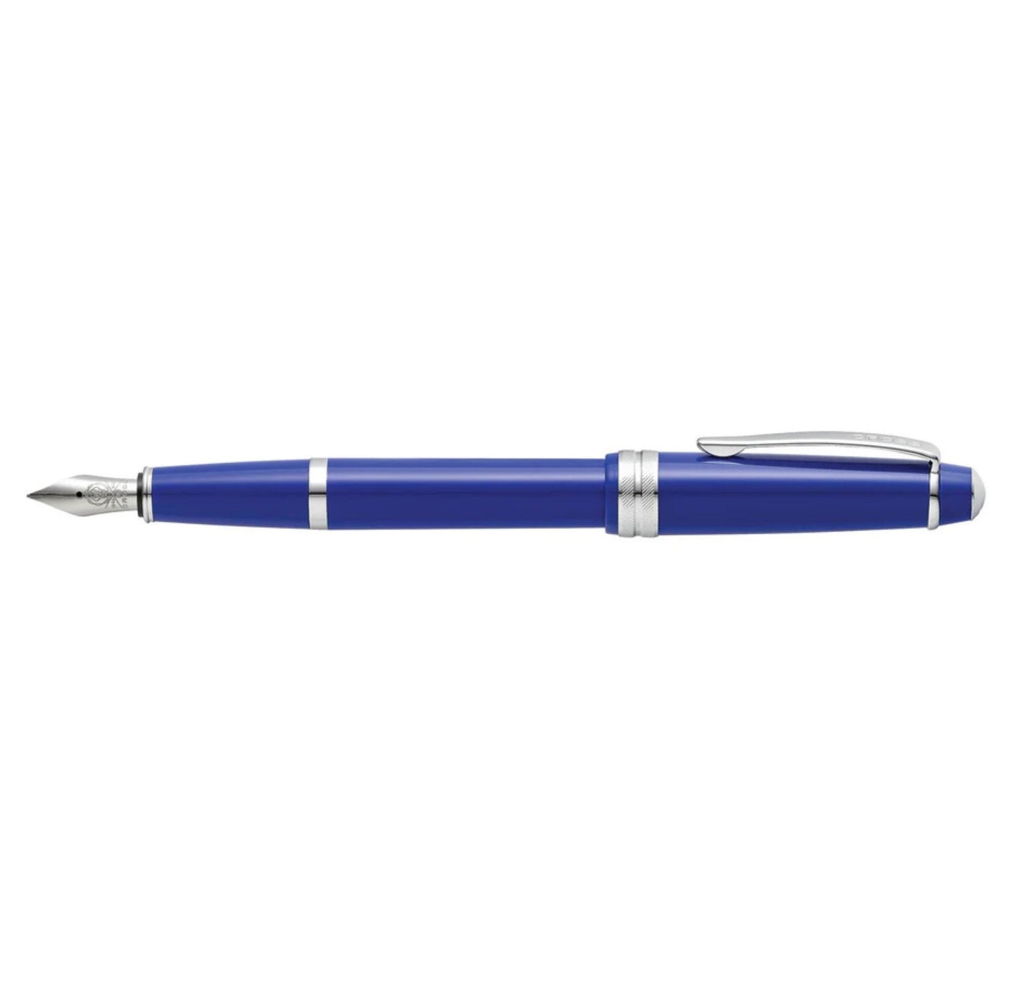 Cross Bailey Light™ Polished Blue Resin Extra-Fine Nib Fountain Pen AT0746-4XS