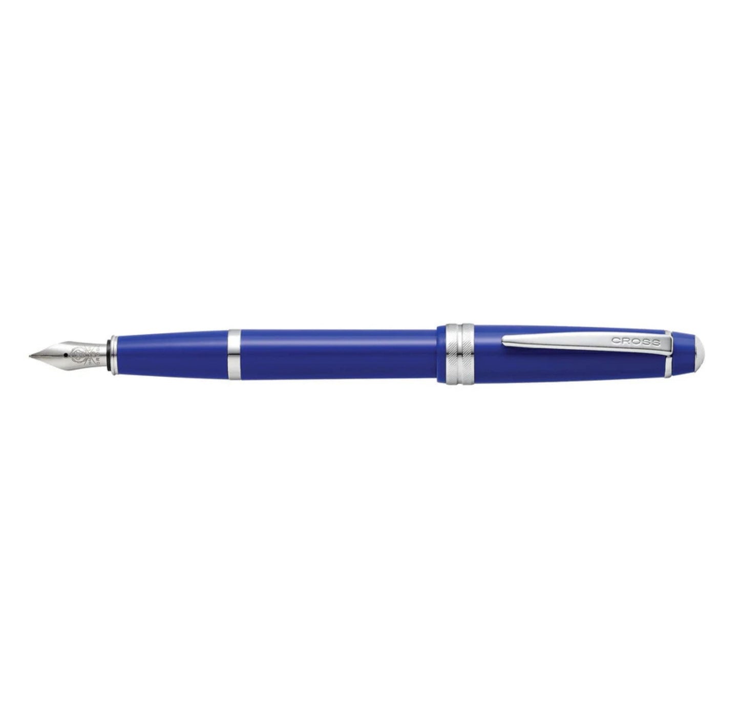 Cross Bailey Light™ Polished Blue Resin Extra-Fine Nib Fountain Pen AT0746-4XS