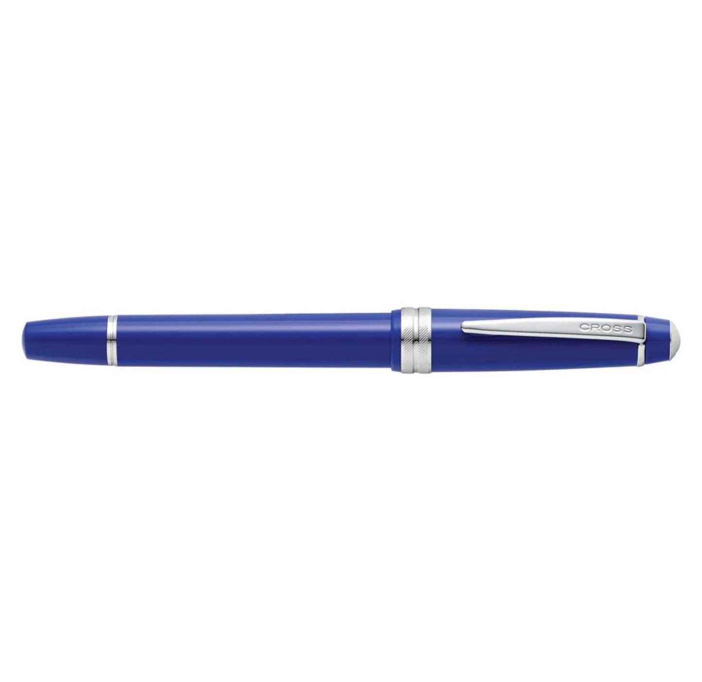 Cross Bailey Light™ Polished Blue Resin Extra-Fine Nib Fountain Pen AT0746-4XS