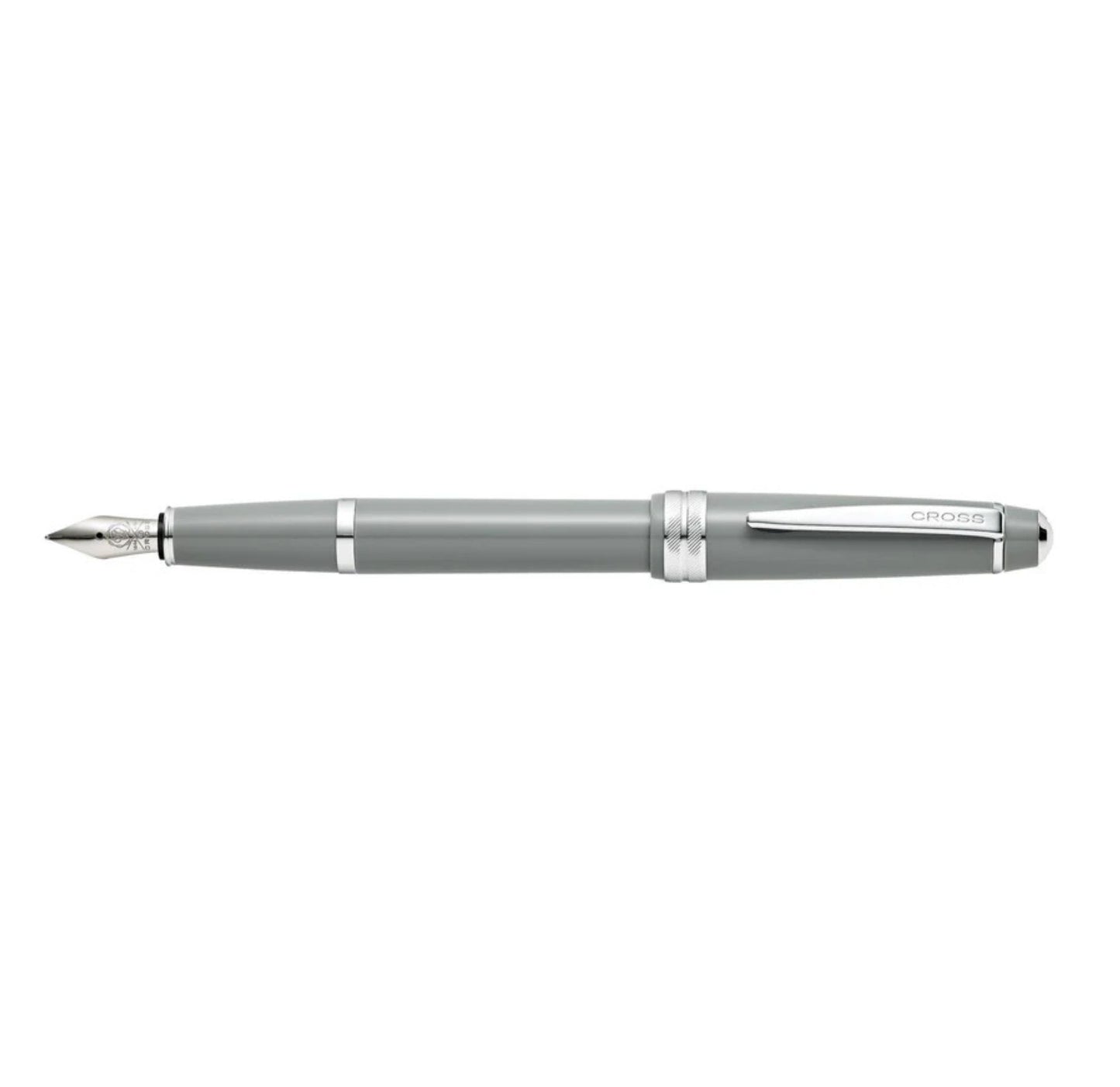 Cross Bailey Light™ Polished Gray Resin Extra-Fine Nib Fountain Pen AT0746-3XS