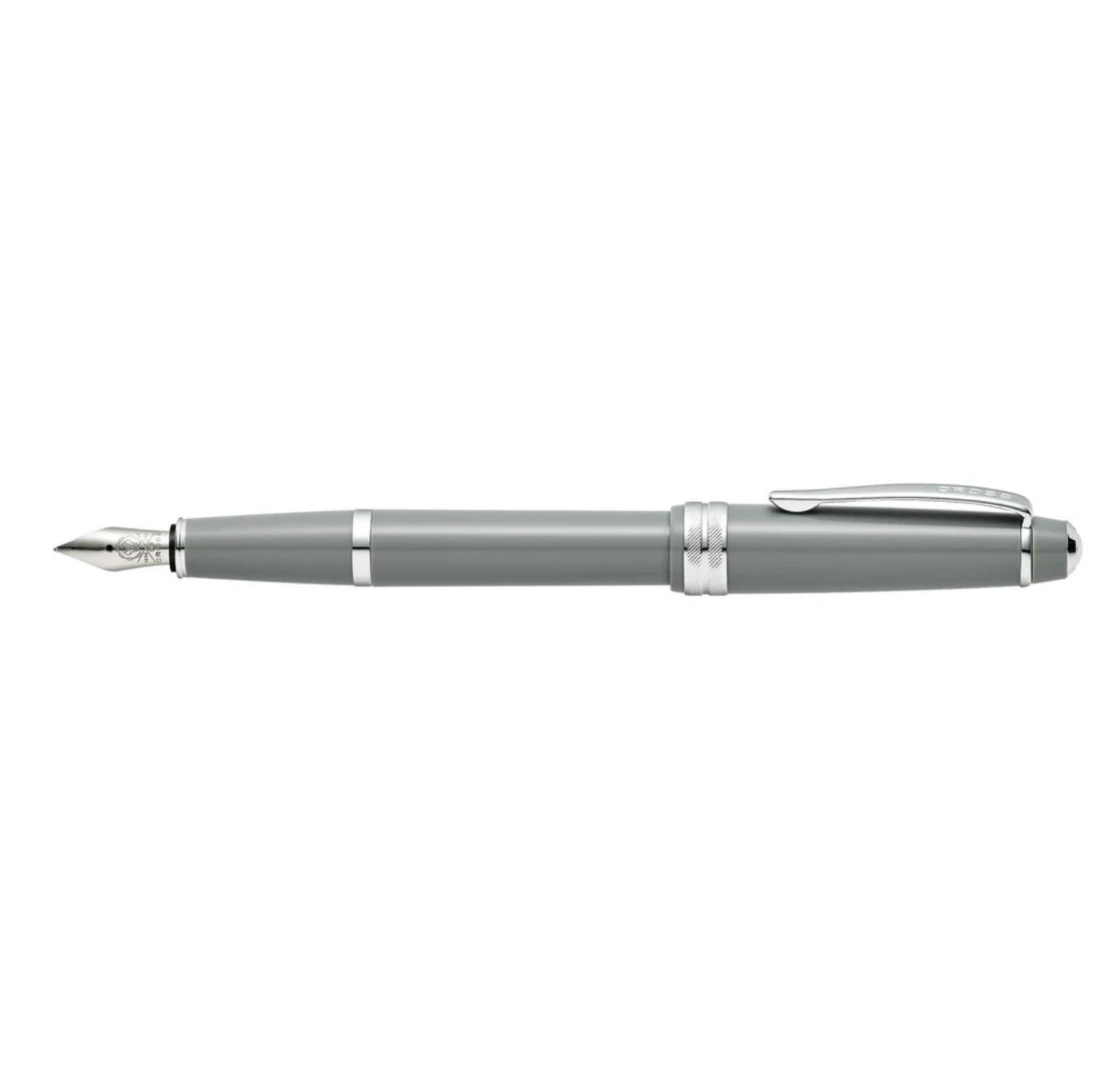 Cross Bailey Light™ Polished Gray Resin Extra-Fine Nib Fountain Pen AT0746-3XS