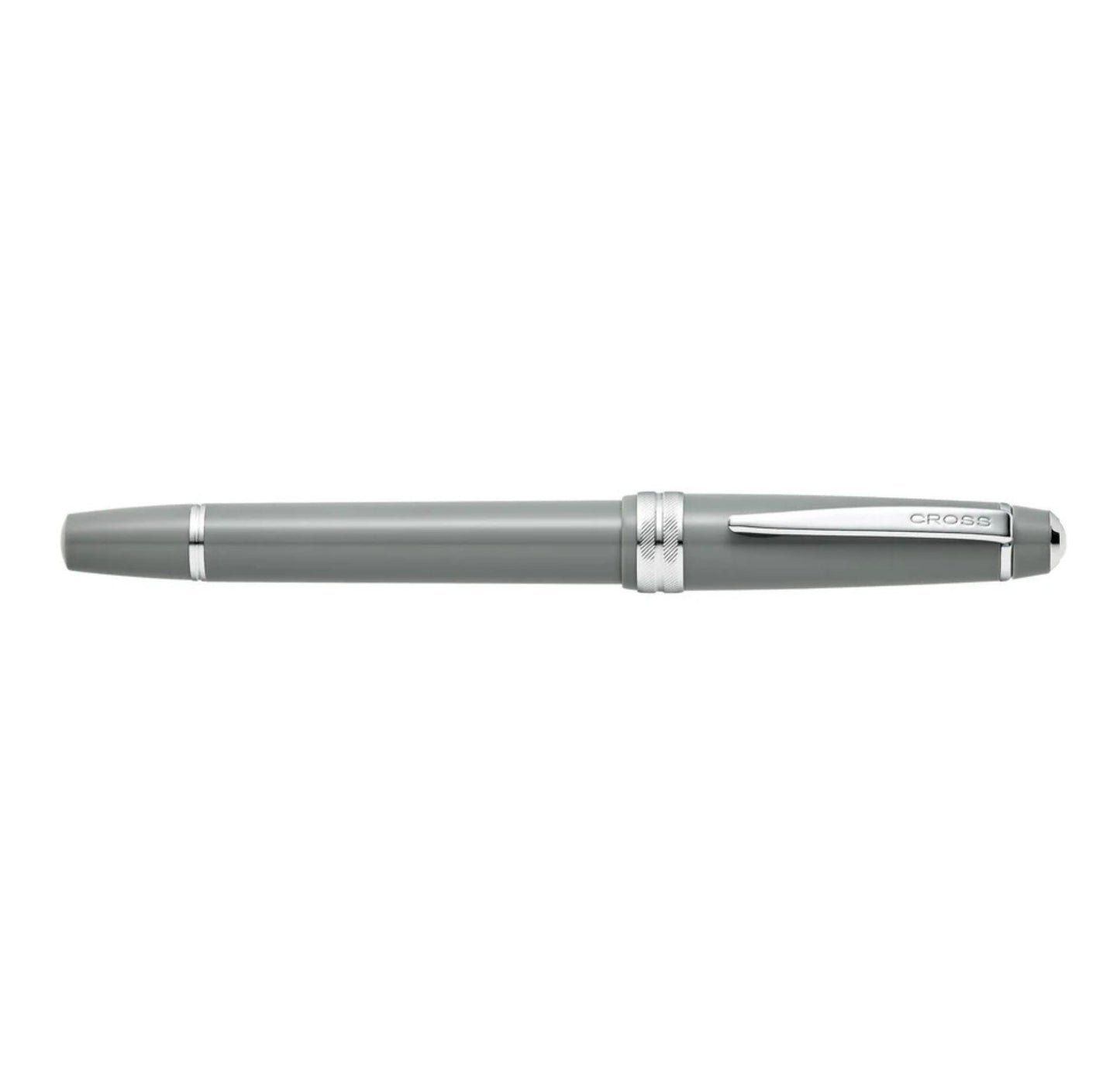 Cross Bailey Light™ Polished Gray Resin Extra-Fine Nib Fountain Pen AT0746-3XS