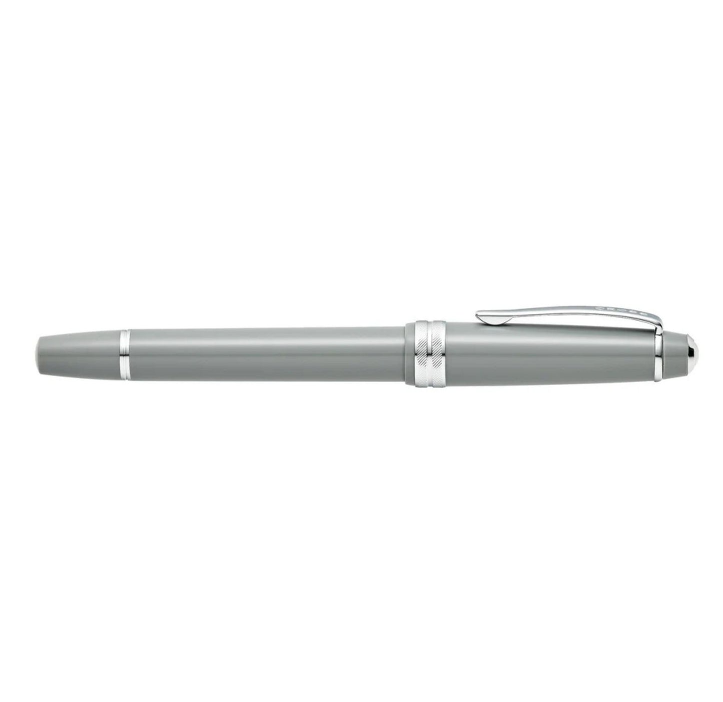 Cross Bailey Light™ Polished Gray Resin Extra-Fine Nib Fountain Pen AT0746-3XS
