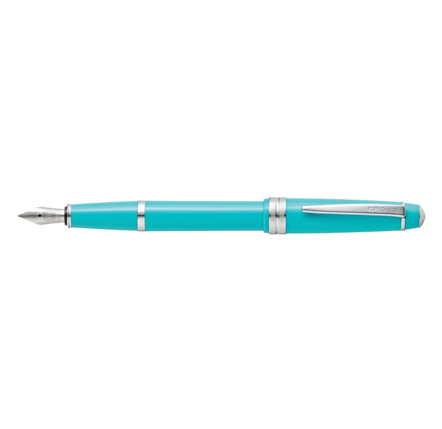 Cross Bailey Light™ Polished Teal Resin Extra Fine Nib Fountain Pen AT0746-6XS