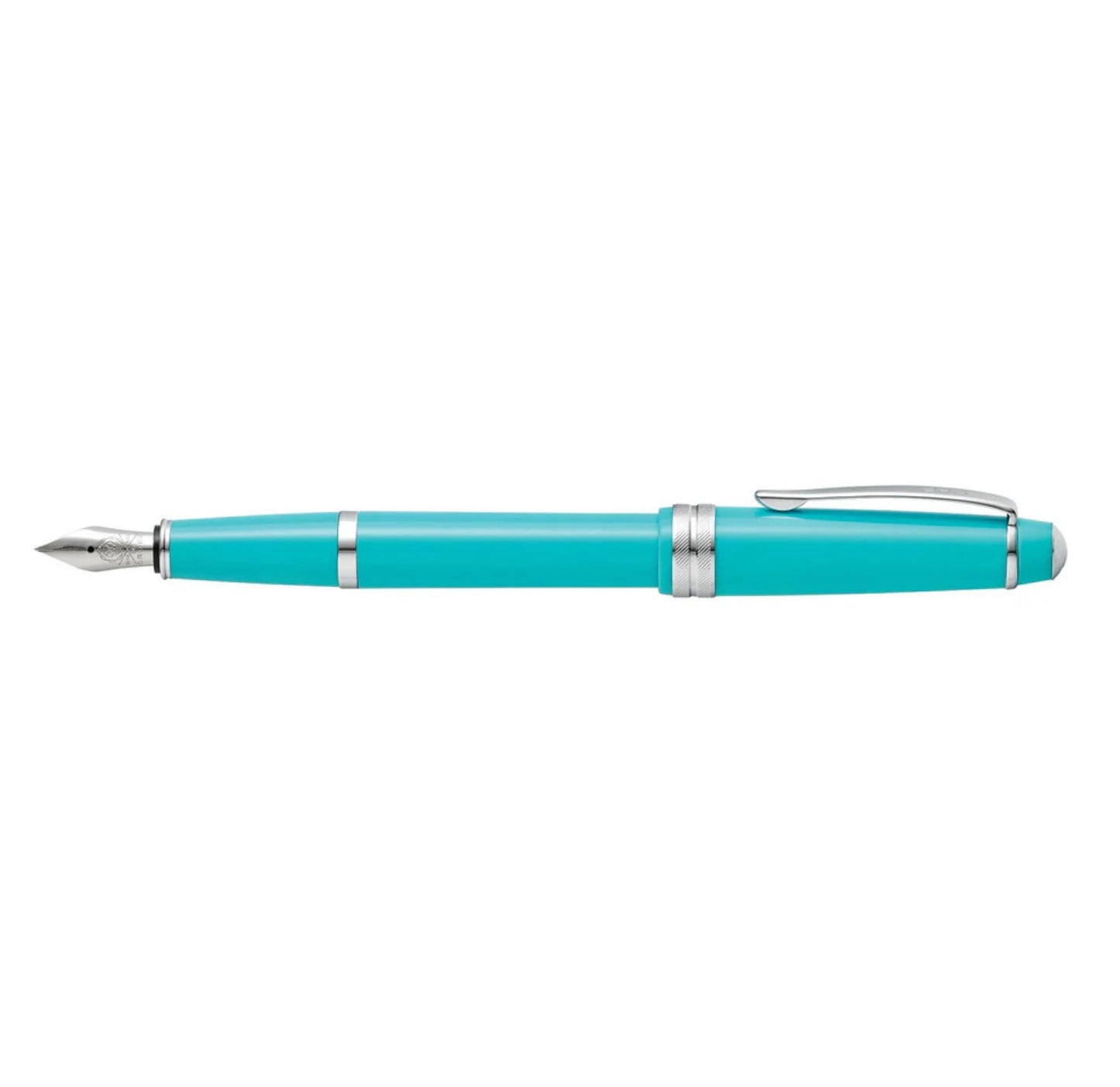 Cross Bailey Light™ Polished Teal Resin Extra Fine Nib Fountain Pen AT0746-6XS
