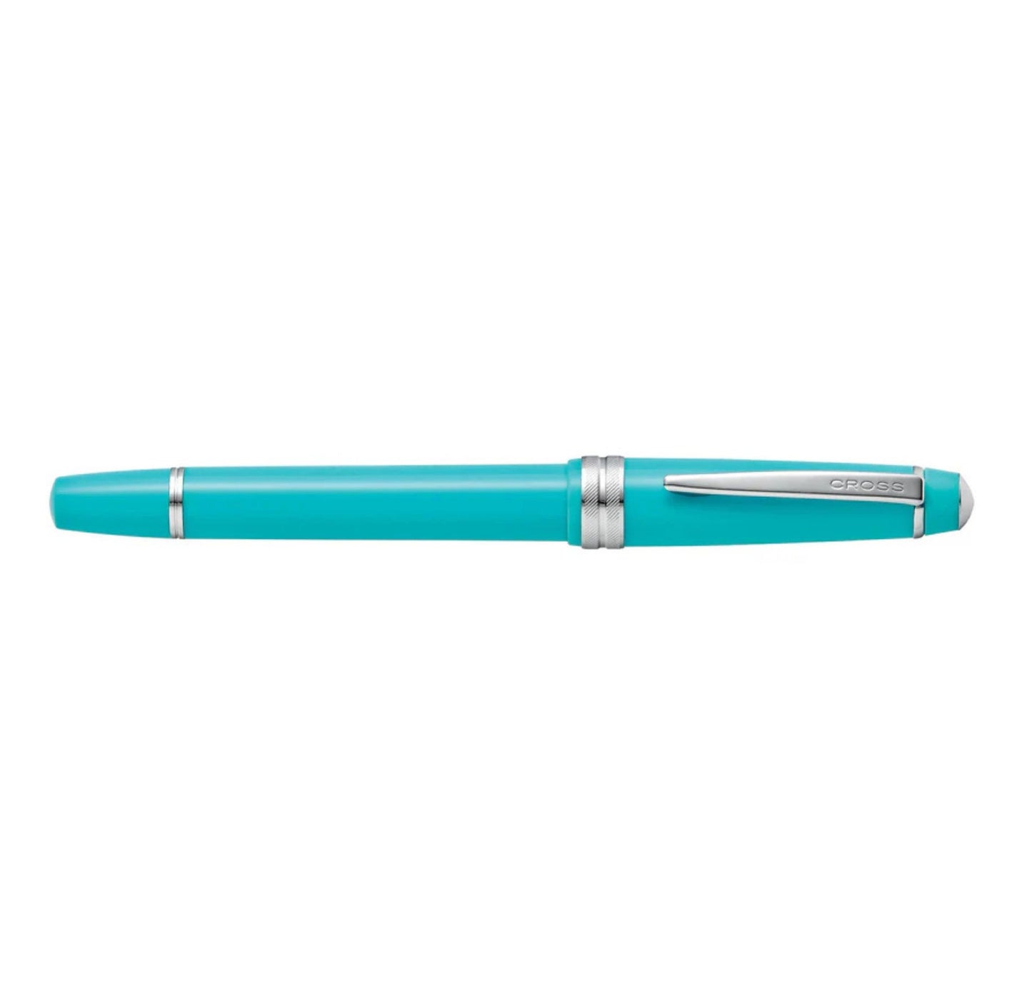 Cross Bailey Light™ Polished Teal Resin Extra Fine Nib Fountain Pen AT0746-6XS