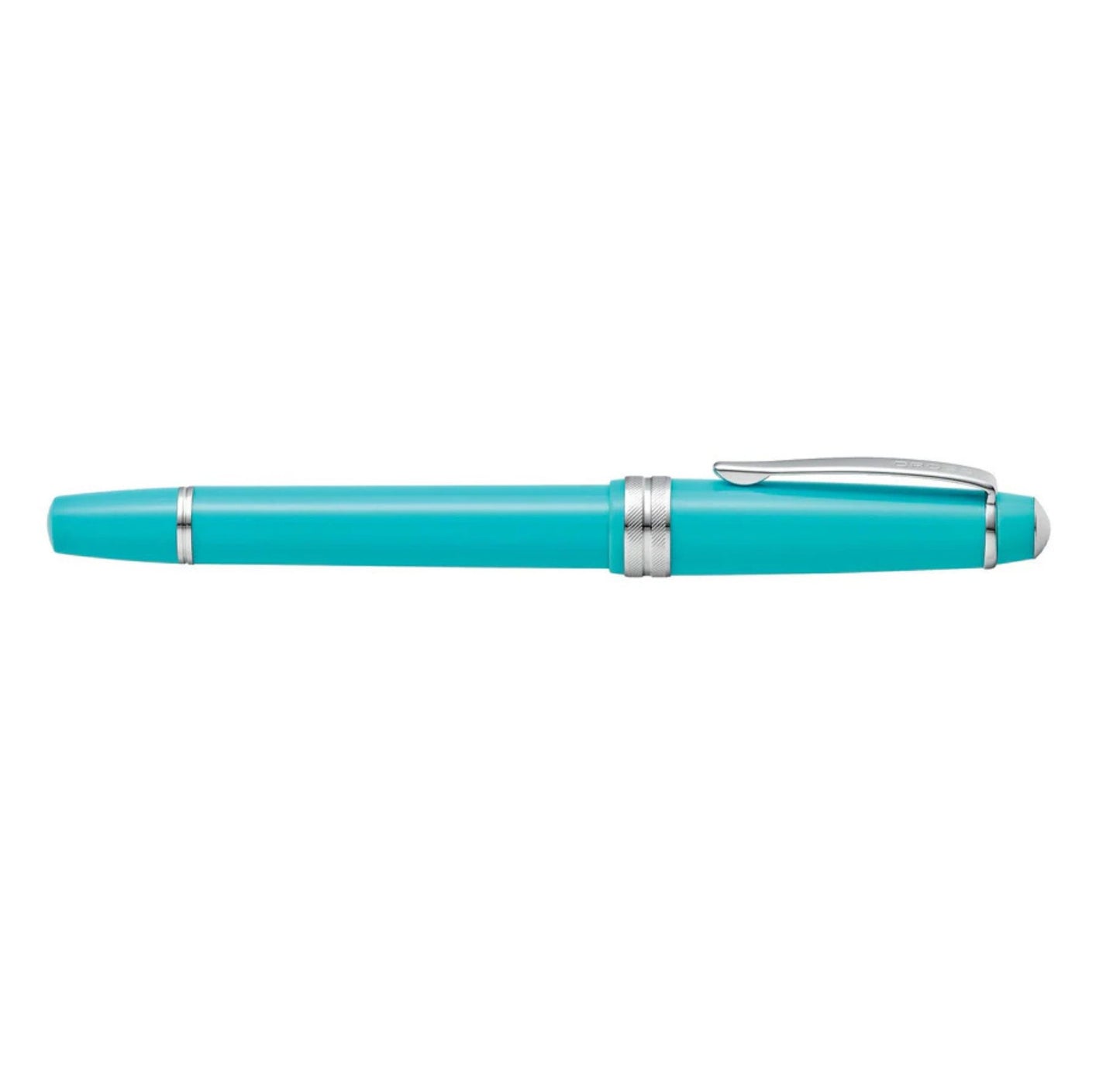 Cross Bailey Light™ Polished Teal Resin Extra Fine Nib Fountain Pen AT0746-6XS