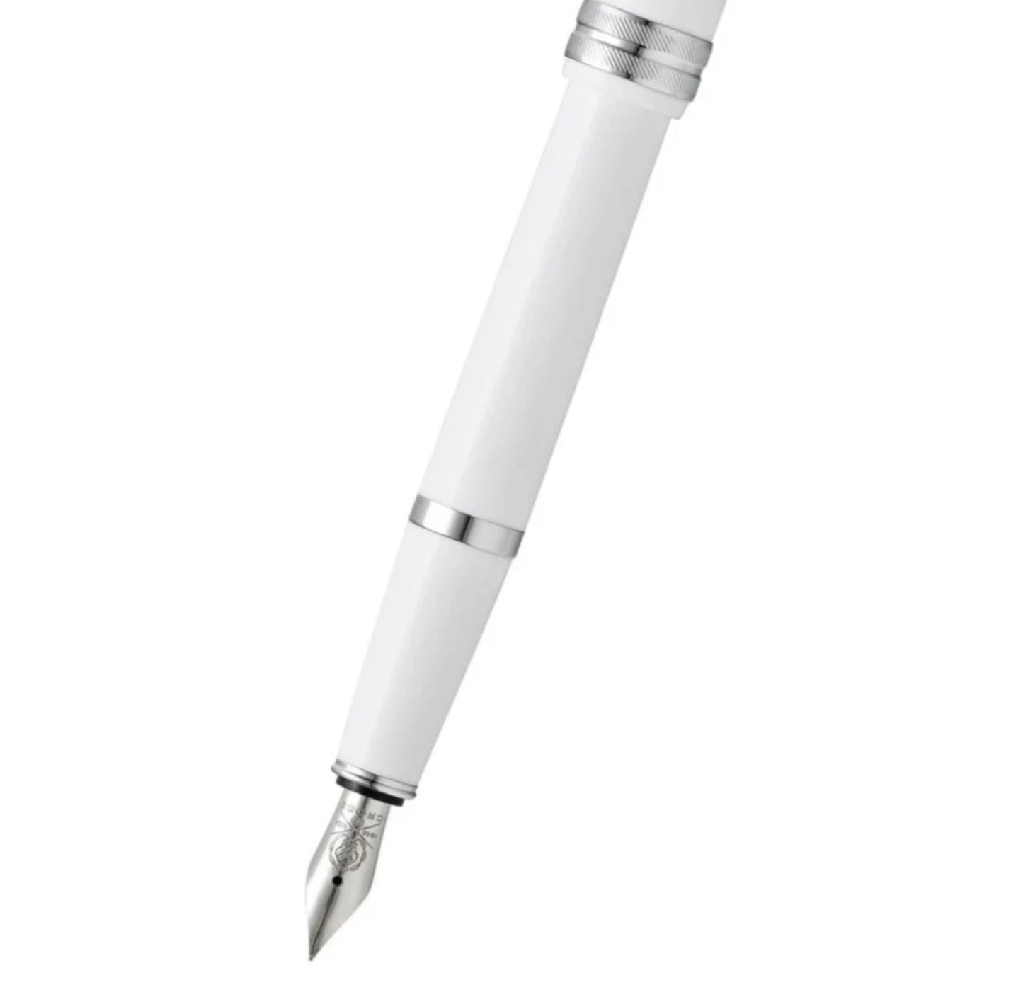 Cross Bailey Light™ Polished White Resin Extra-Fine Nib Fountain Pen AT0746-2XS