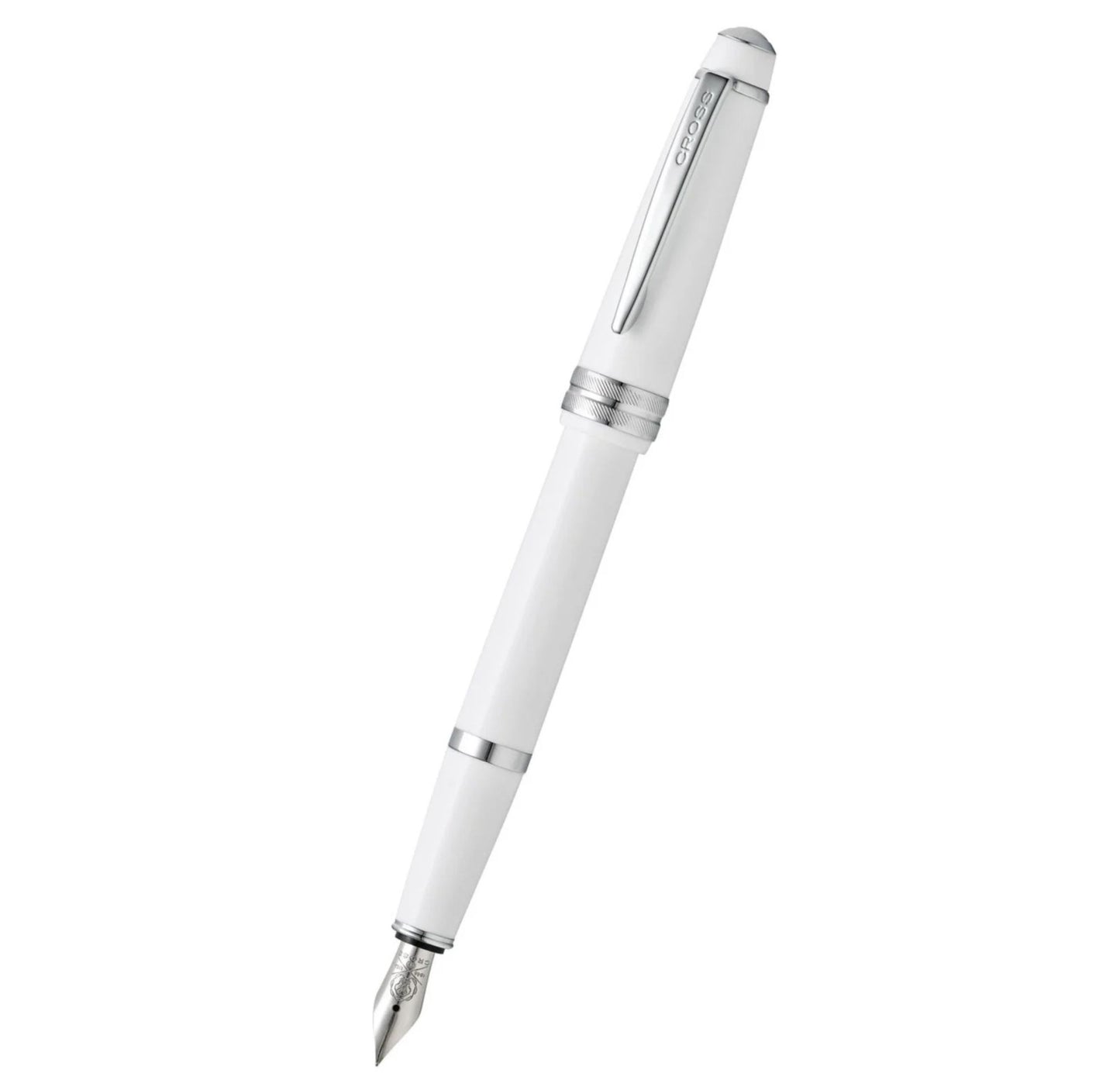 Cross Bailey Light™ Polished White Resin Extra-Fine Nib Fountain Pen AT0746-2XS