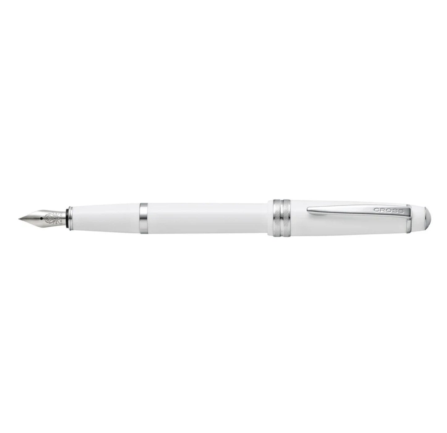 Cross Bailey Light™ Polished White Resin Extra-Fine Nib Fountain Pen AT0746-2XS