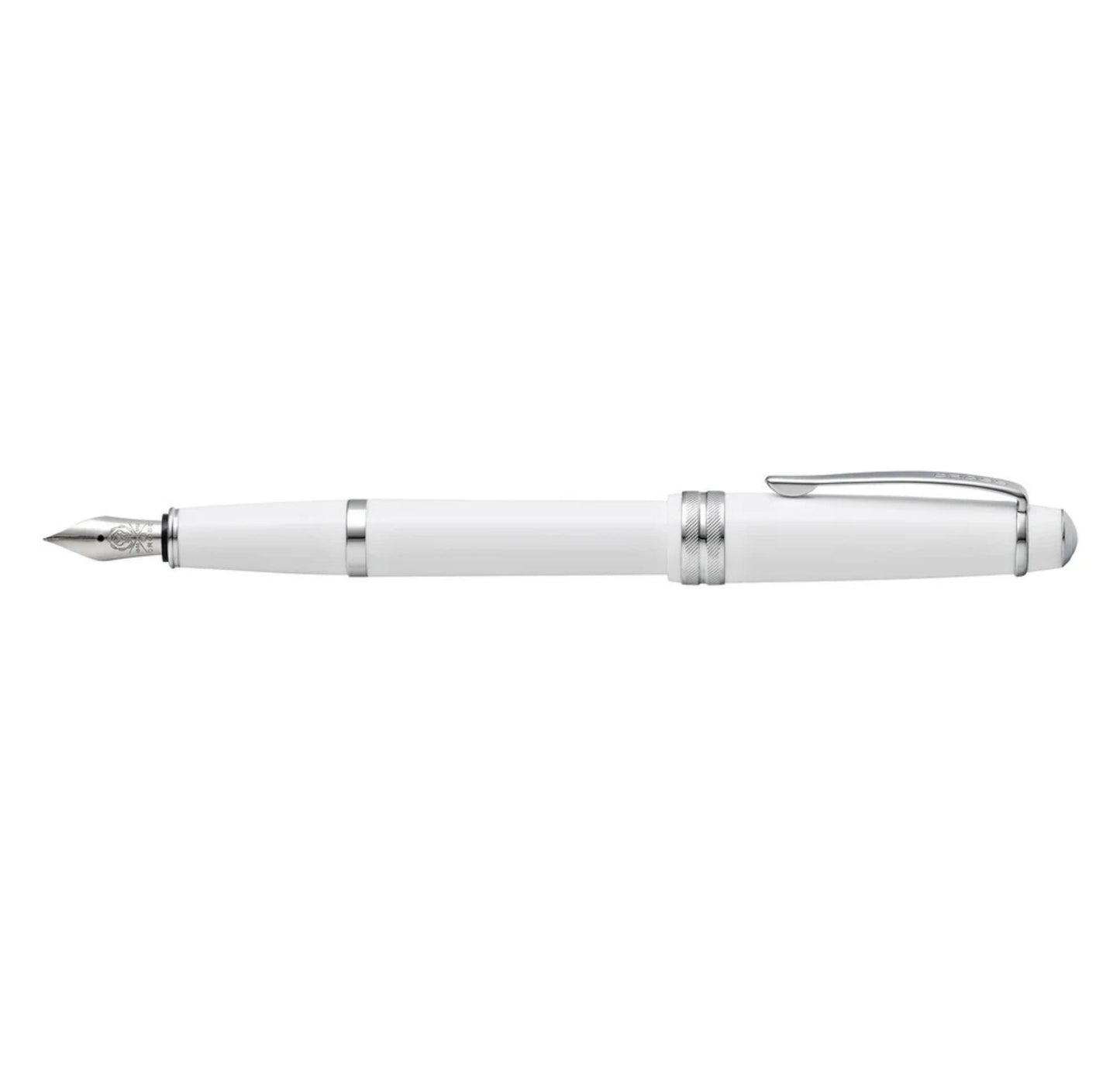 Cross Bailey Light™ Polished White Resin Extra-Fine Nib Fountain Pen AT0746-2XS