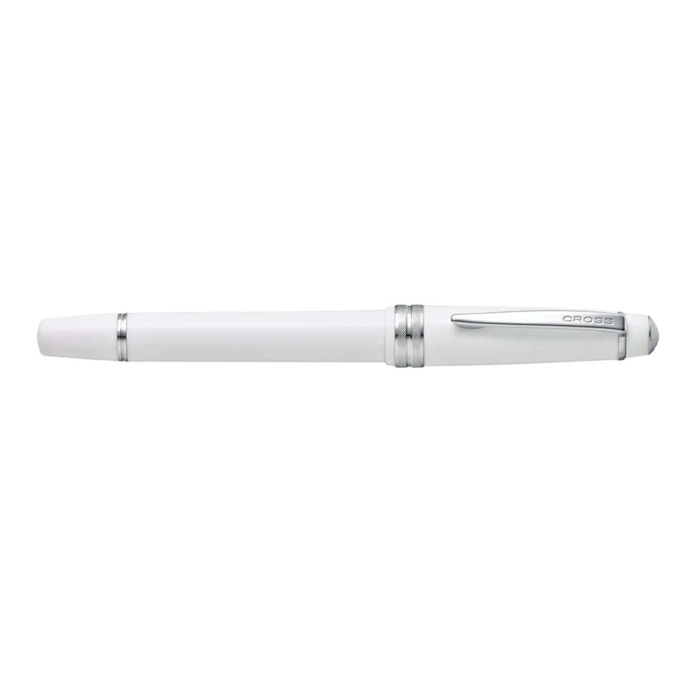 Cross Bailey Light™ Polished White Resin Extra-Fine Nib Fountain Pen AT0746-2XS