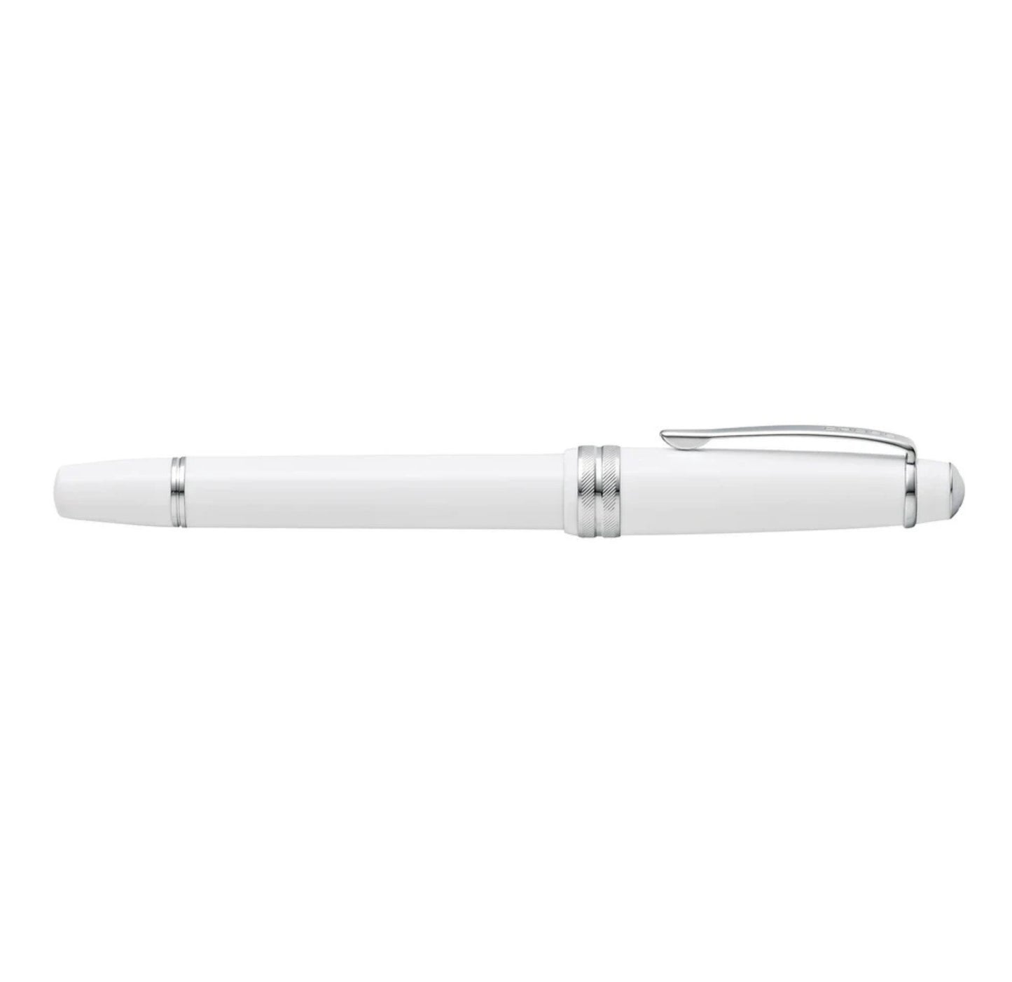 Cross Bailey Light™ Polished White Resin Extra-Fine Nib Fountain Pen AT0746-2XS