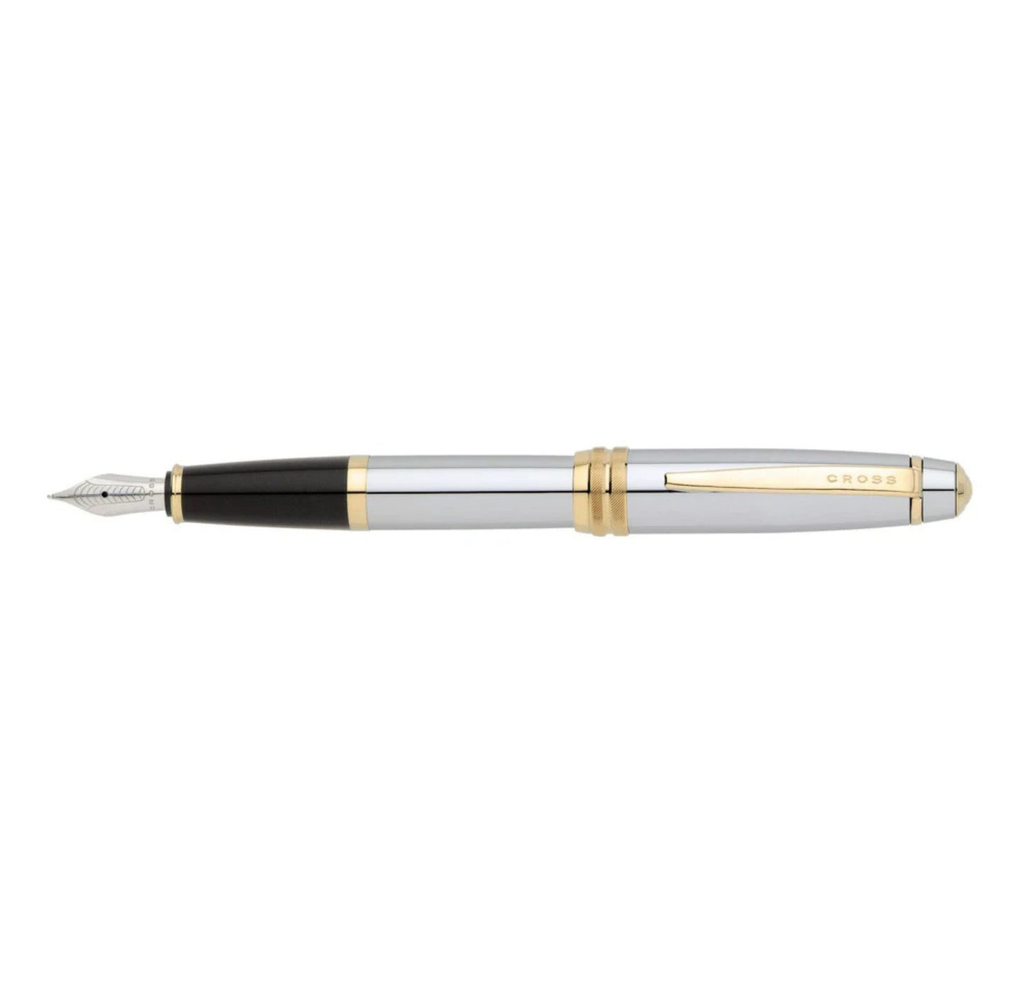 Cross Bailey Medalist® Stainless Steel Medium Nib Fountain Pen AT0456-6MS