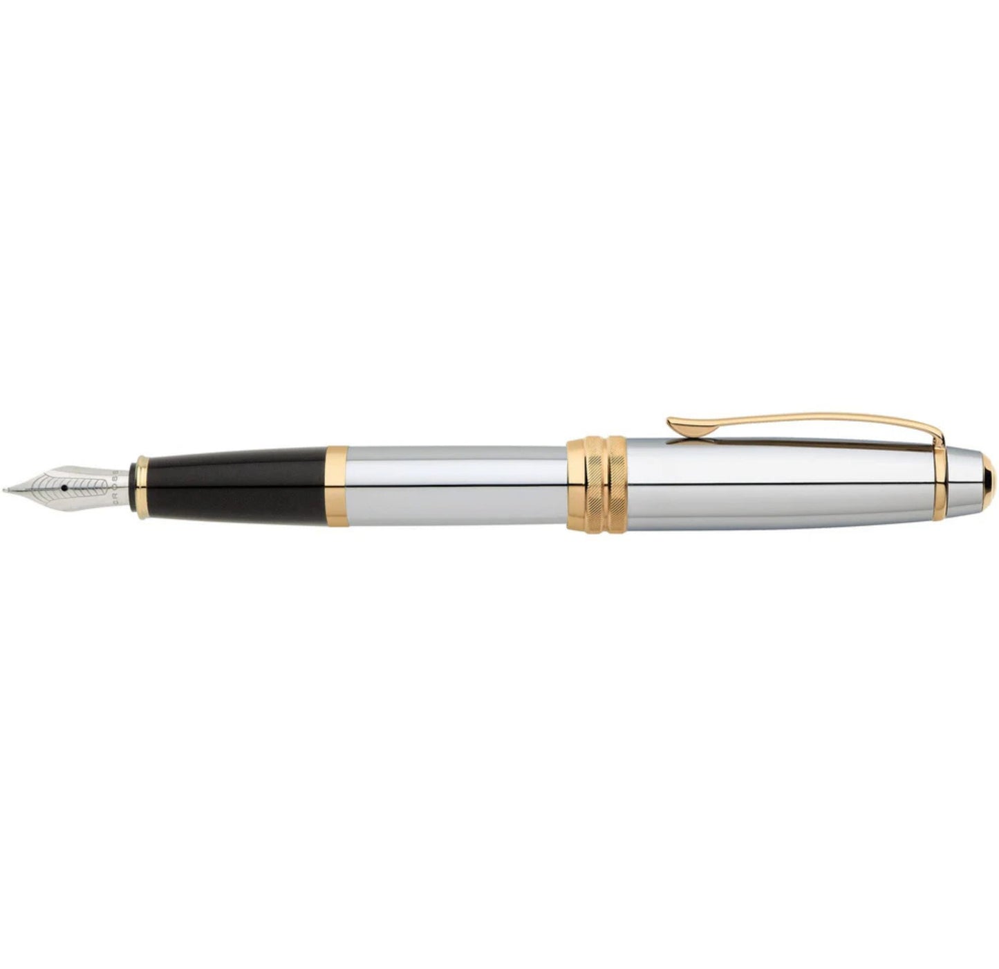 Cross Bailey Medalist® Stainless Steel Medium Nib Fountain Pen AT0456-6MS
