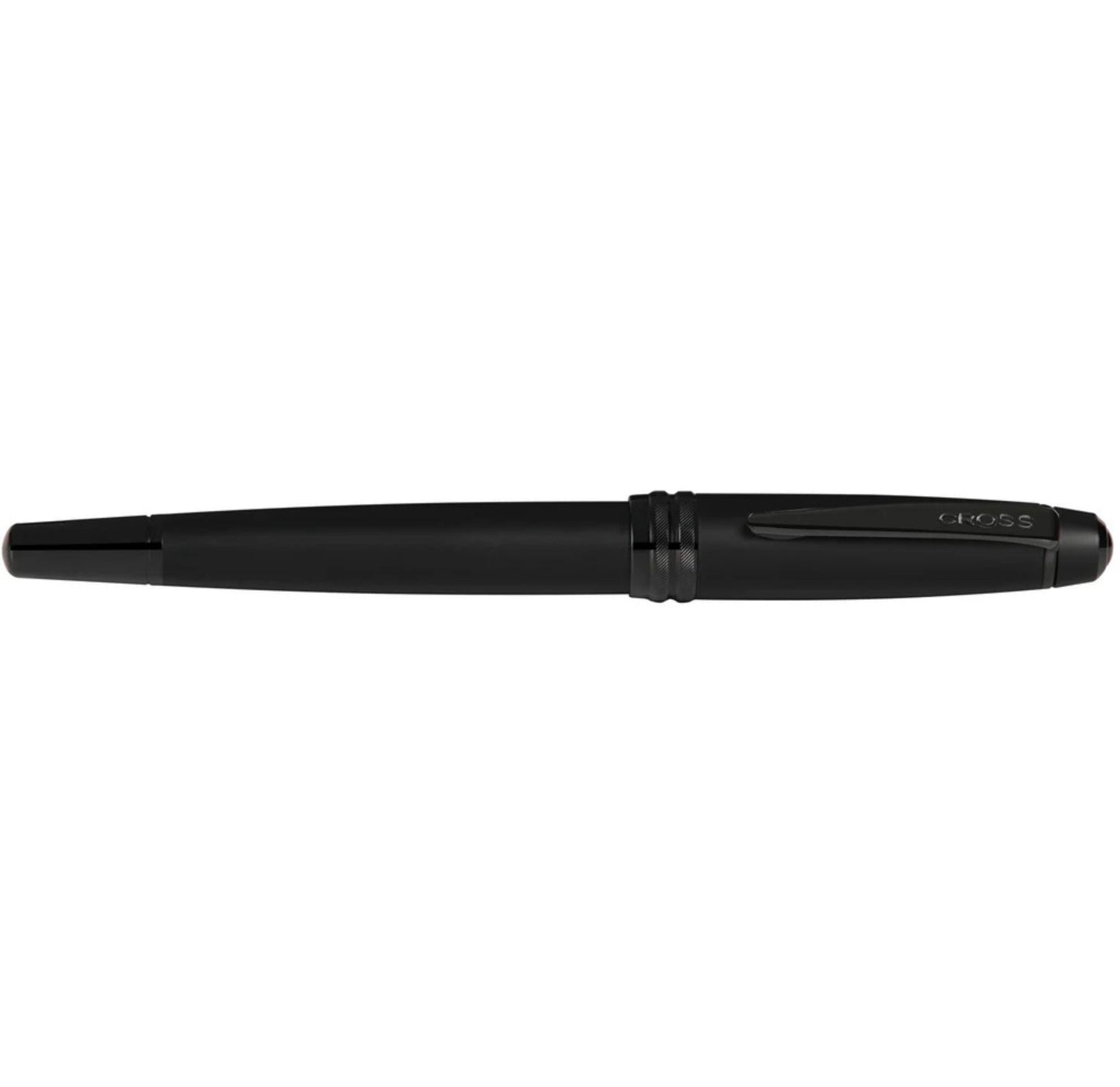 Cross Bailey™ Matte Black Lacquer Stainless Steel Medium Nib Fountain Pen AT0456-19MJ