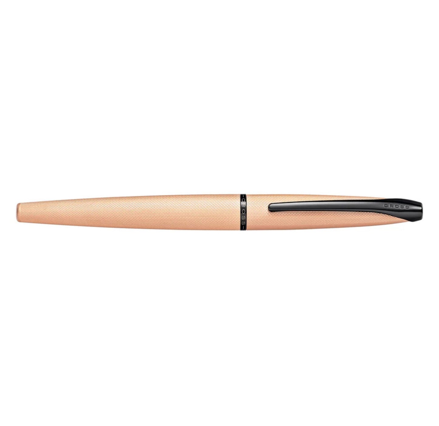 Cross ATX® Brushed Rose Gold Stainless Steel Fine Nib Fountain Pen 886-42FF