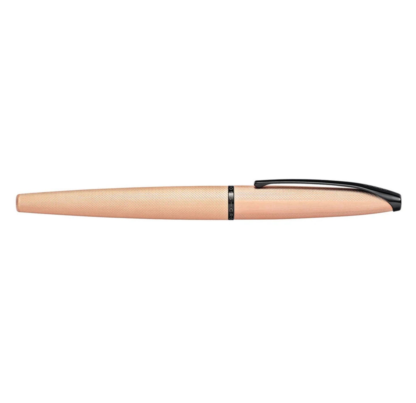 Cross ATX® Brushed Rose Gold Stainless Steel Fine Nib Fountain Pen 886-42FF