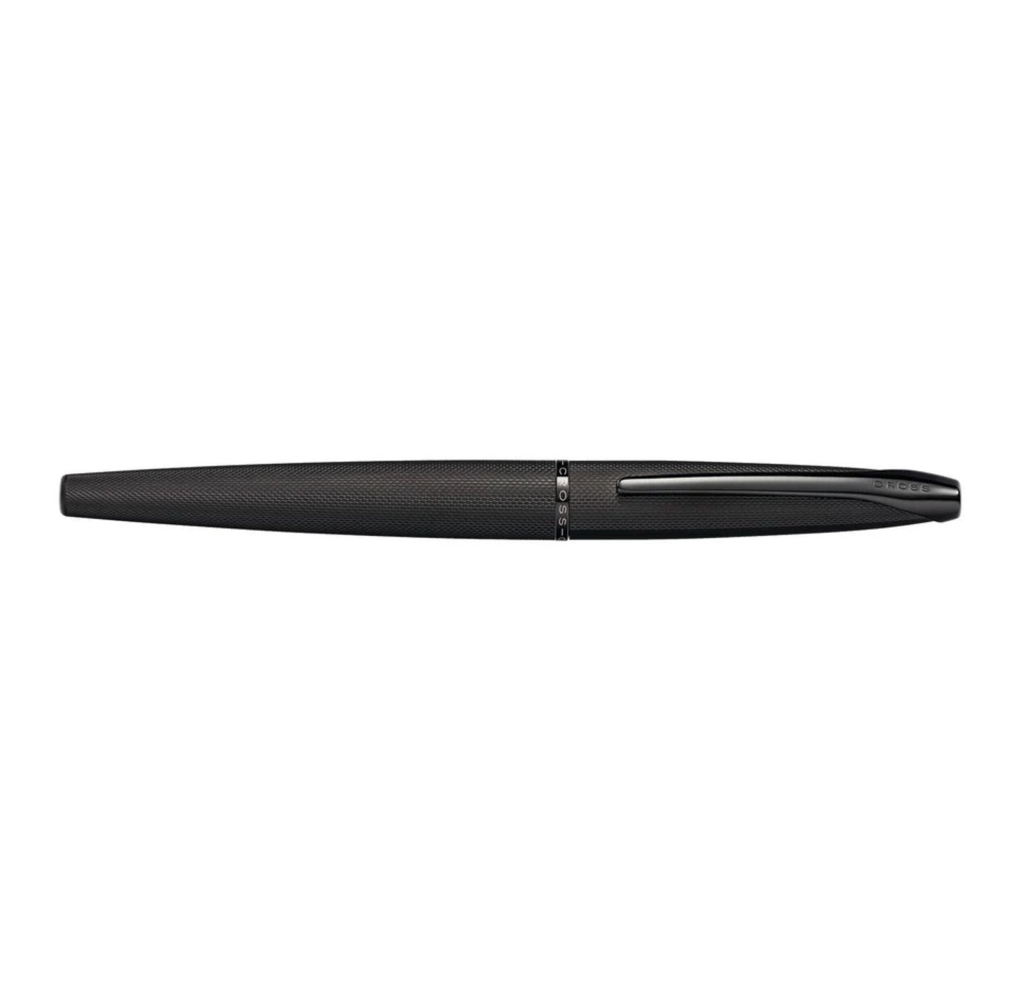 Cross ATX® Brushed Black Stainless Steel Fine Nib Fountain Pen 886-41FJ
