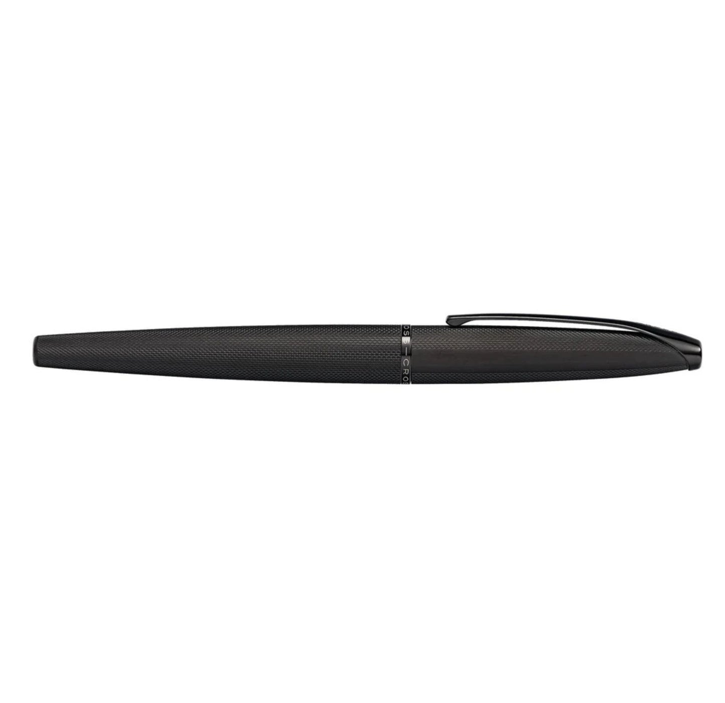 Cross ATX® Brushed Black Stainless Steel Fine Nib Fountain Pen 886-41FJ
