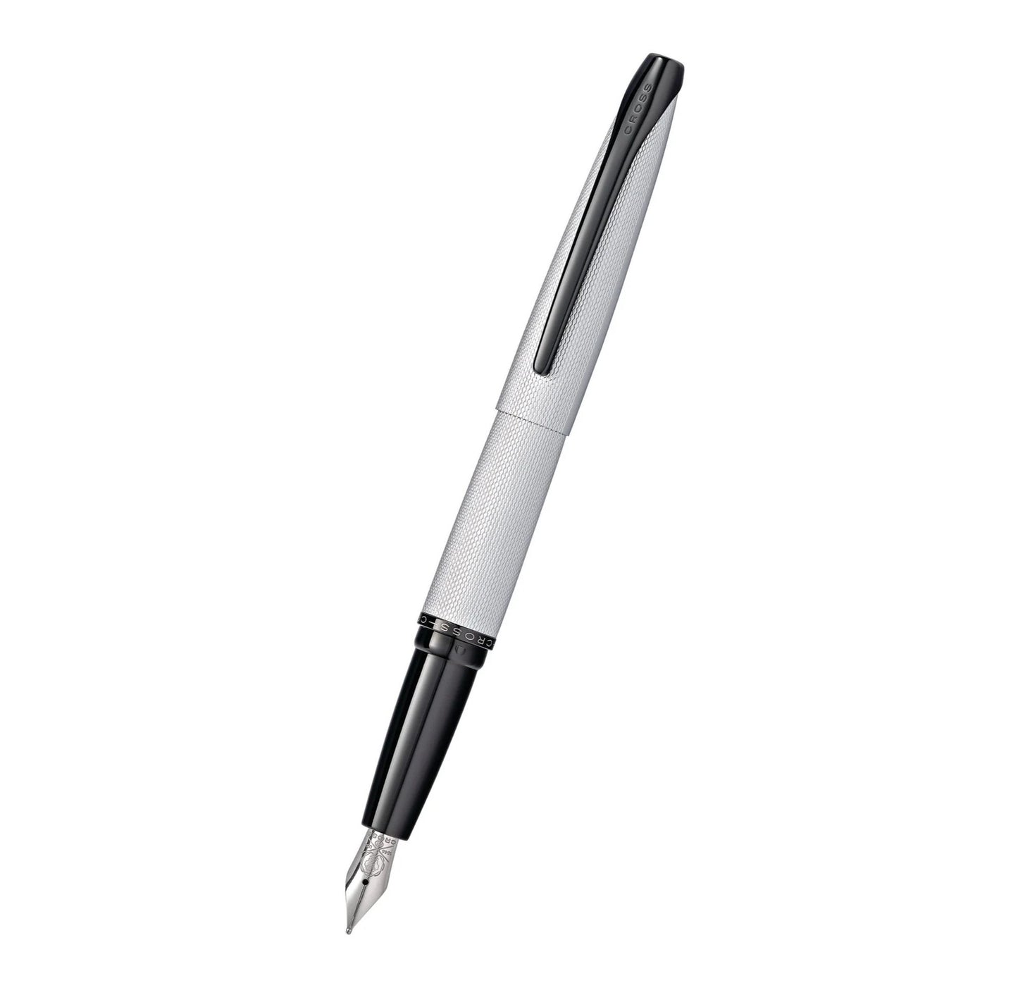 Cross ATX® Brushed Chrome Fine Nib Fountain Pen 886-43FS