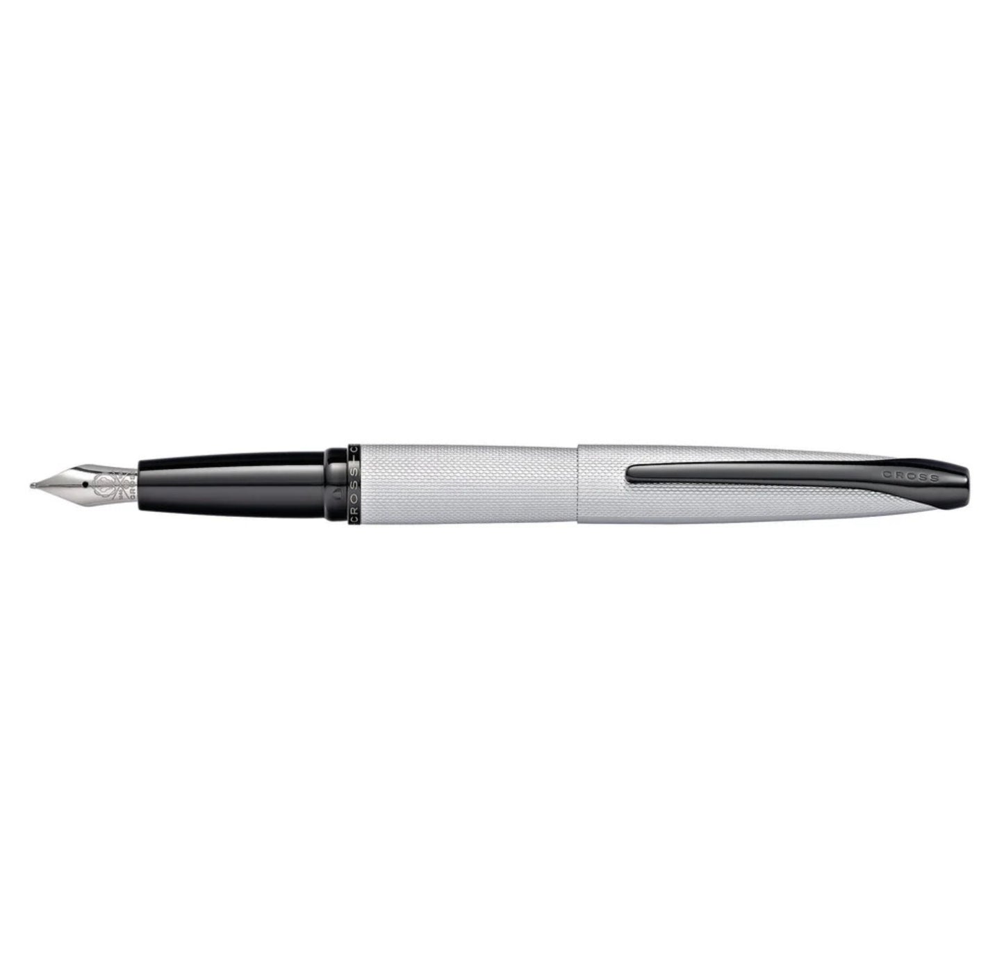 Cross ATX® Brushed Chrome Fine Nib Fountain Pen 886-43FS