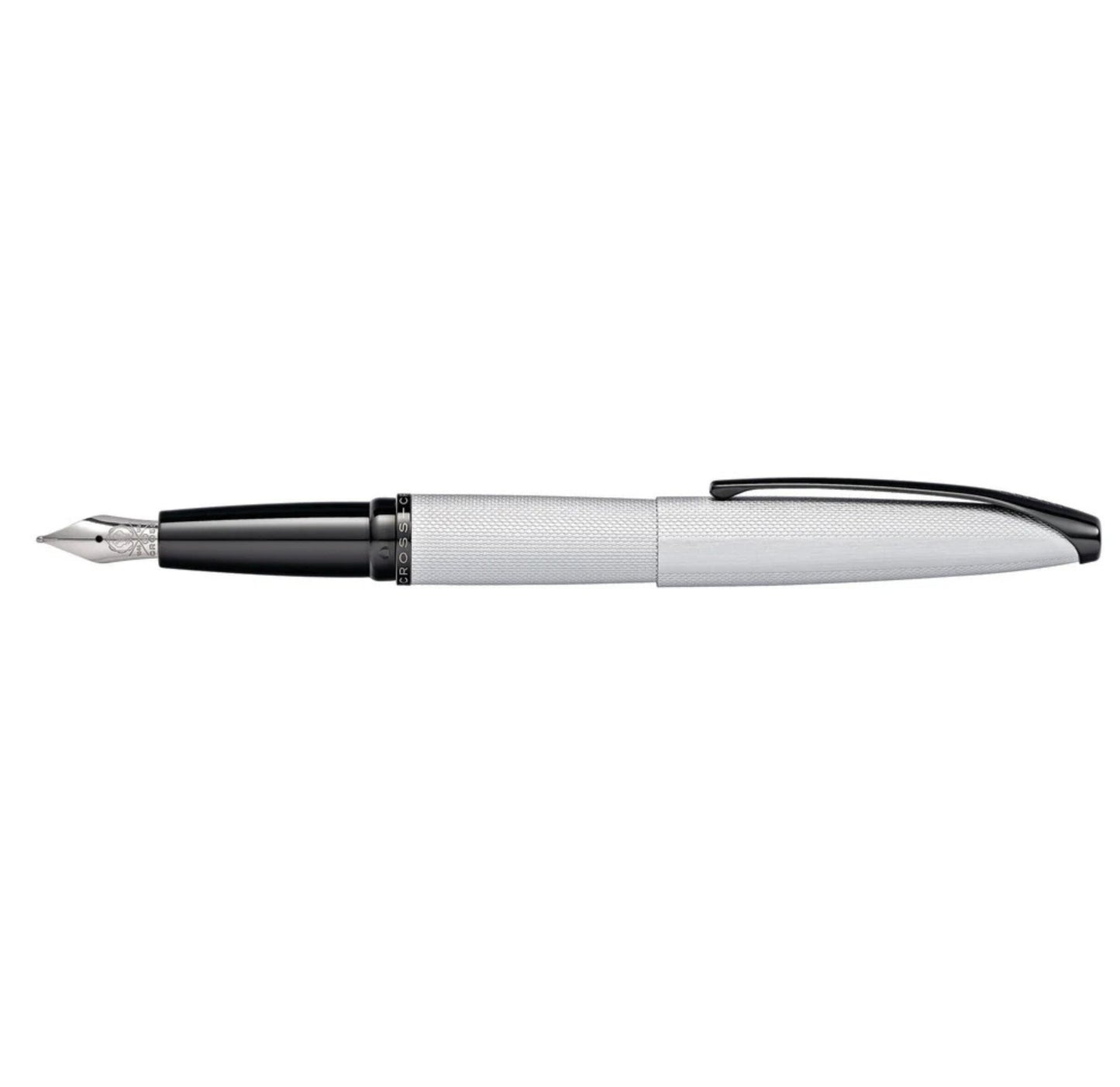 Cross ATX® Brushed Chrome Fine Nib Fountain Pen 886-43FS