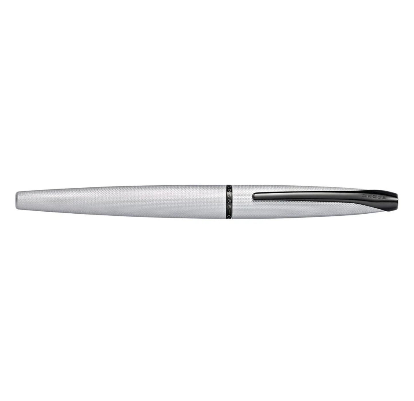 Cross ATX® Brushed Chrome Fine Nib Fountain Pen 886-43FS