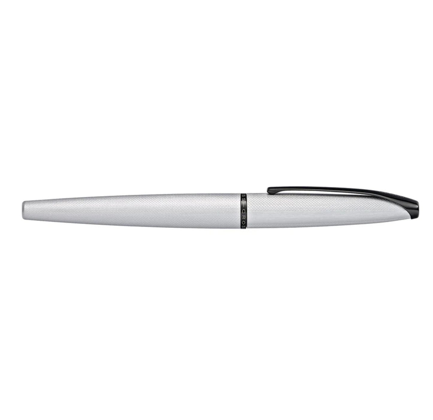 Cross ATX® Brushed Chrome Fine Nib Fountain Pen 886-43FS