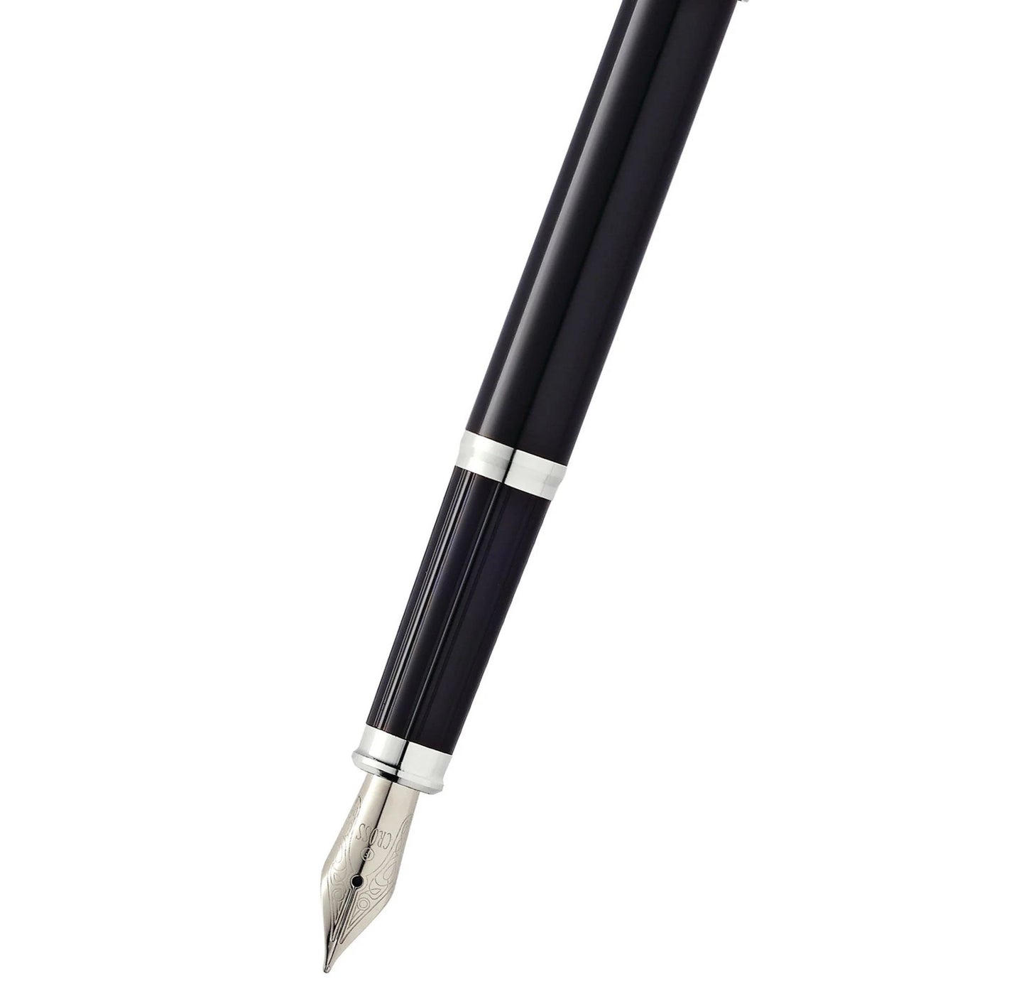 Cross Century® II Black Lacquer Fine Nib Fountain Pen AT0086-102FS