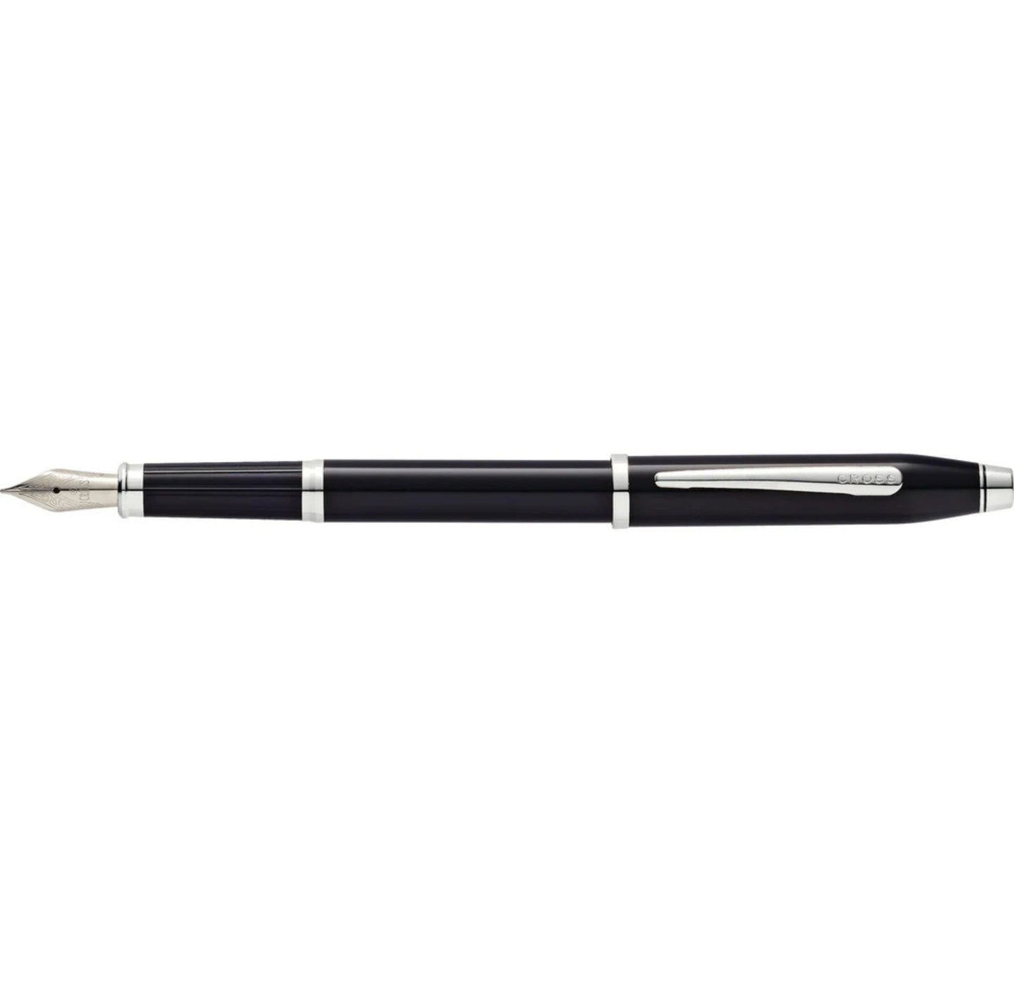 Cross Century® II Black Lacquer Fine Nib Fountain Pen AT0086-102FS
