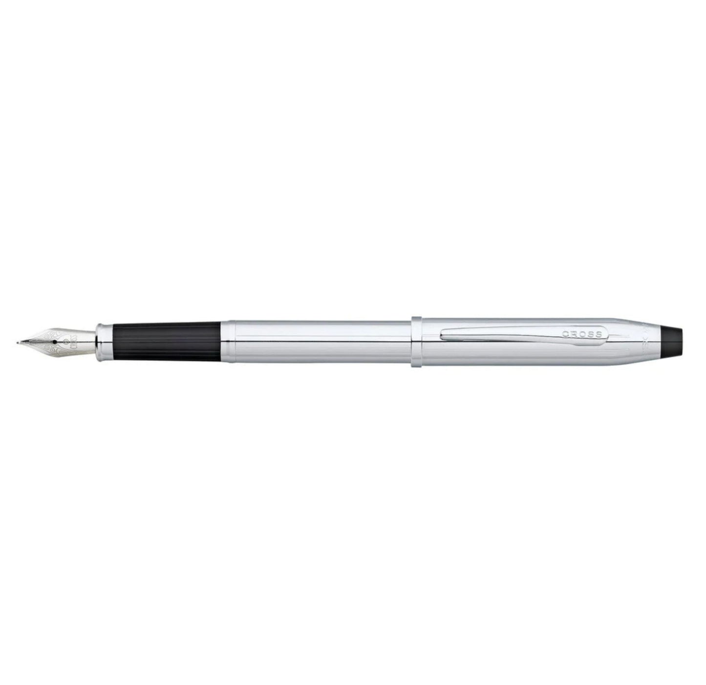 Cross Century® II Lustrous Chrome Fine Nib Fountain Pen 3509-FS