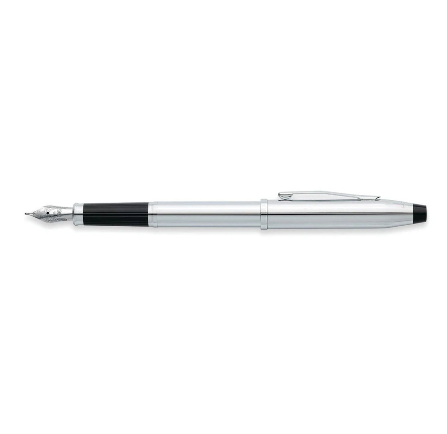 Cross Century® II Lustrous Chrome Fine Nib Fountain Pen 3509-FS