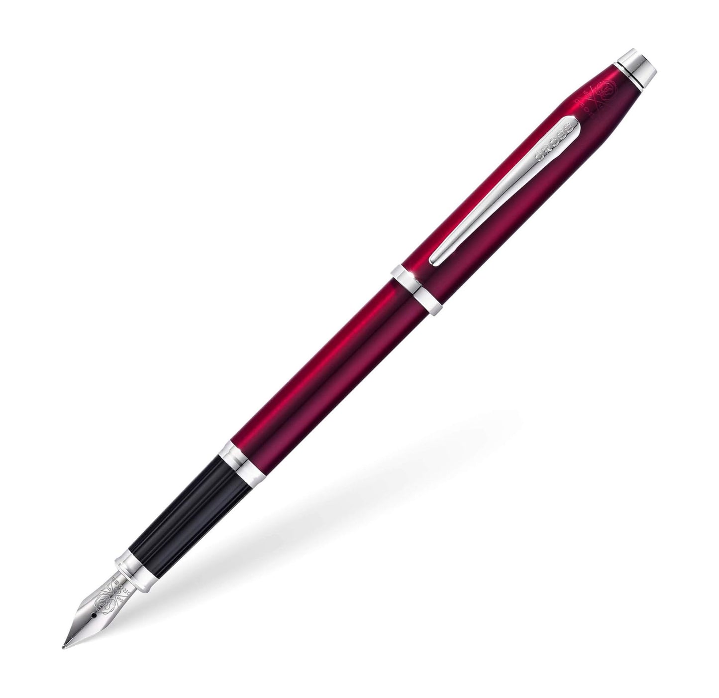 Cross Century® II Translucent Plum Lacquer Fine Nib Fountain Pen AT0086-114FS