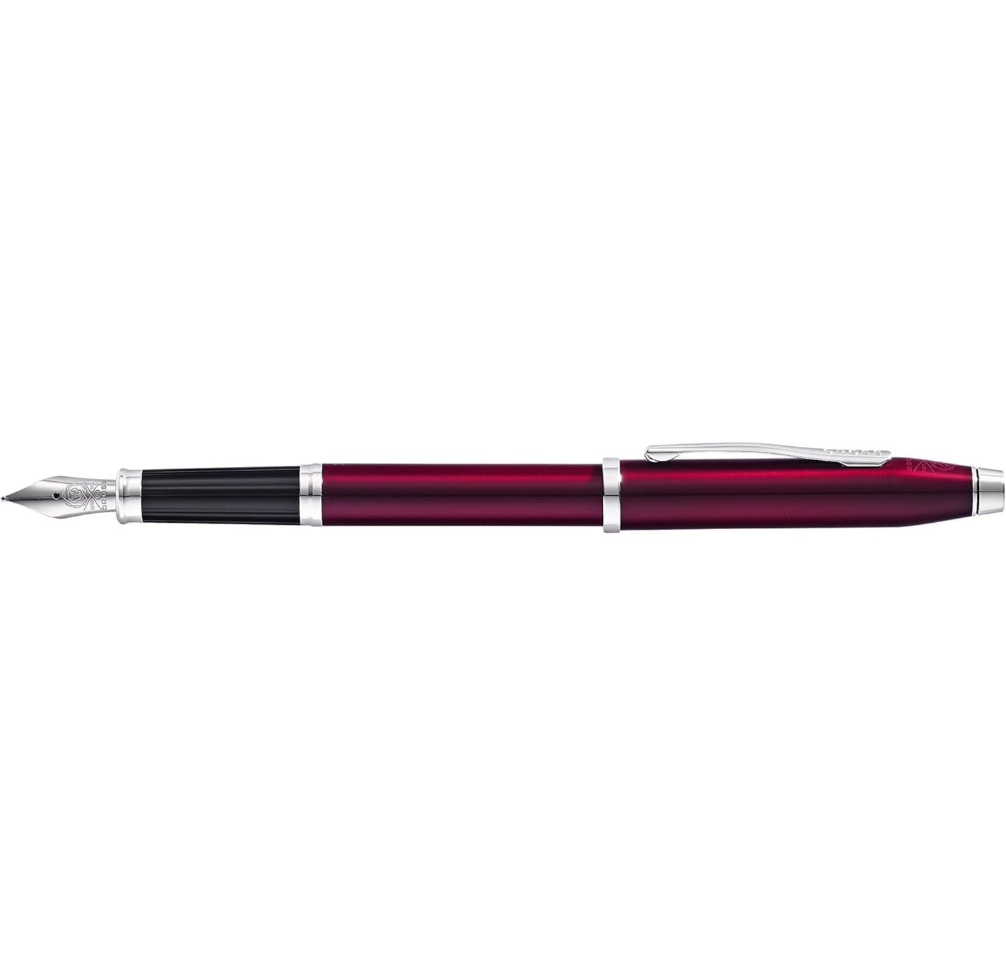 Cross Century® II Translucent Plum Lacquer Fine Nib Fountain Pen AT0086-114FS