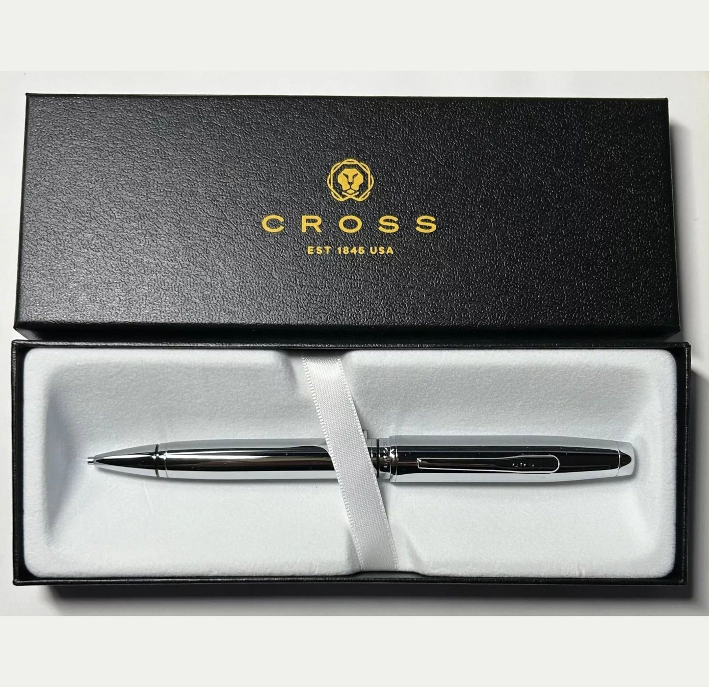 Cross Coventry Polished Chrome 0.7mm Pencil AT0663-7
